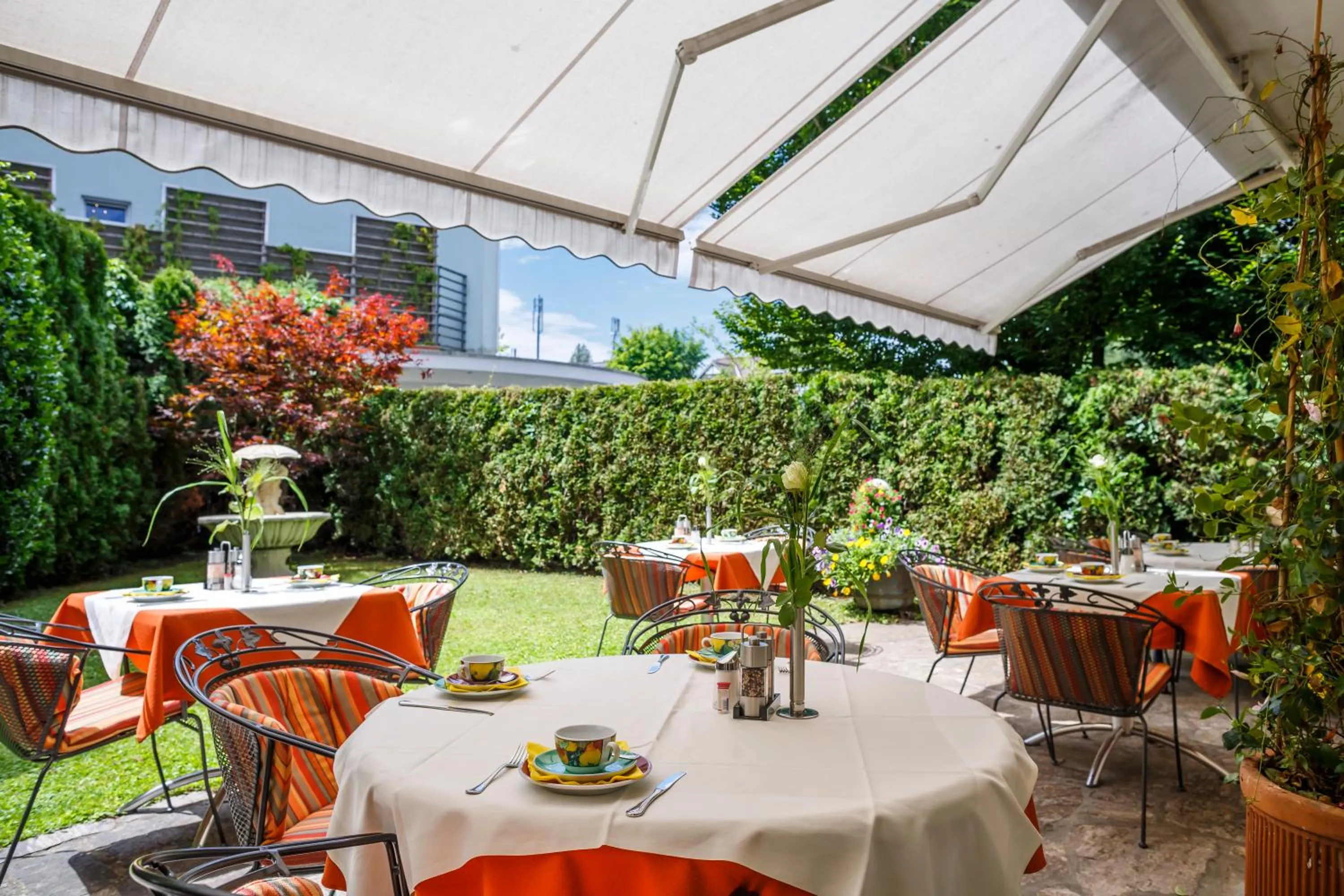 Balcony/Terrace in GORITSCHNIGGs Hotel - Self Check-In