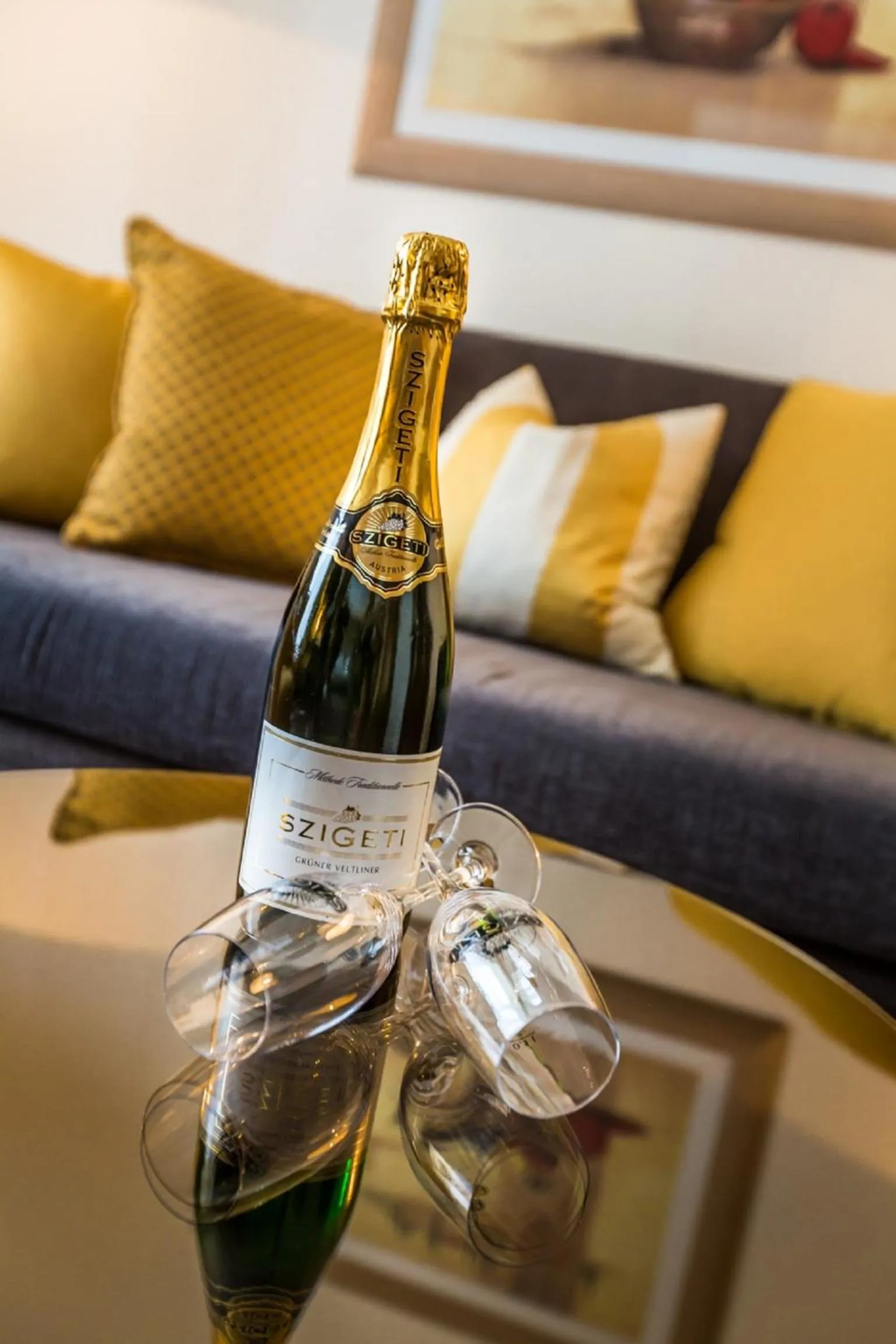 Decorative detail in GORITSCHNIGGs Hotel - Self Check-In