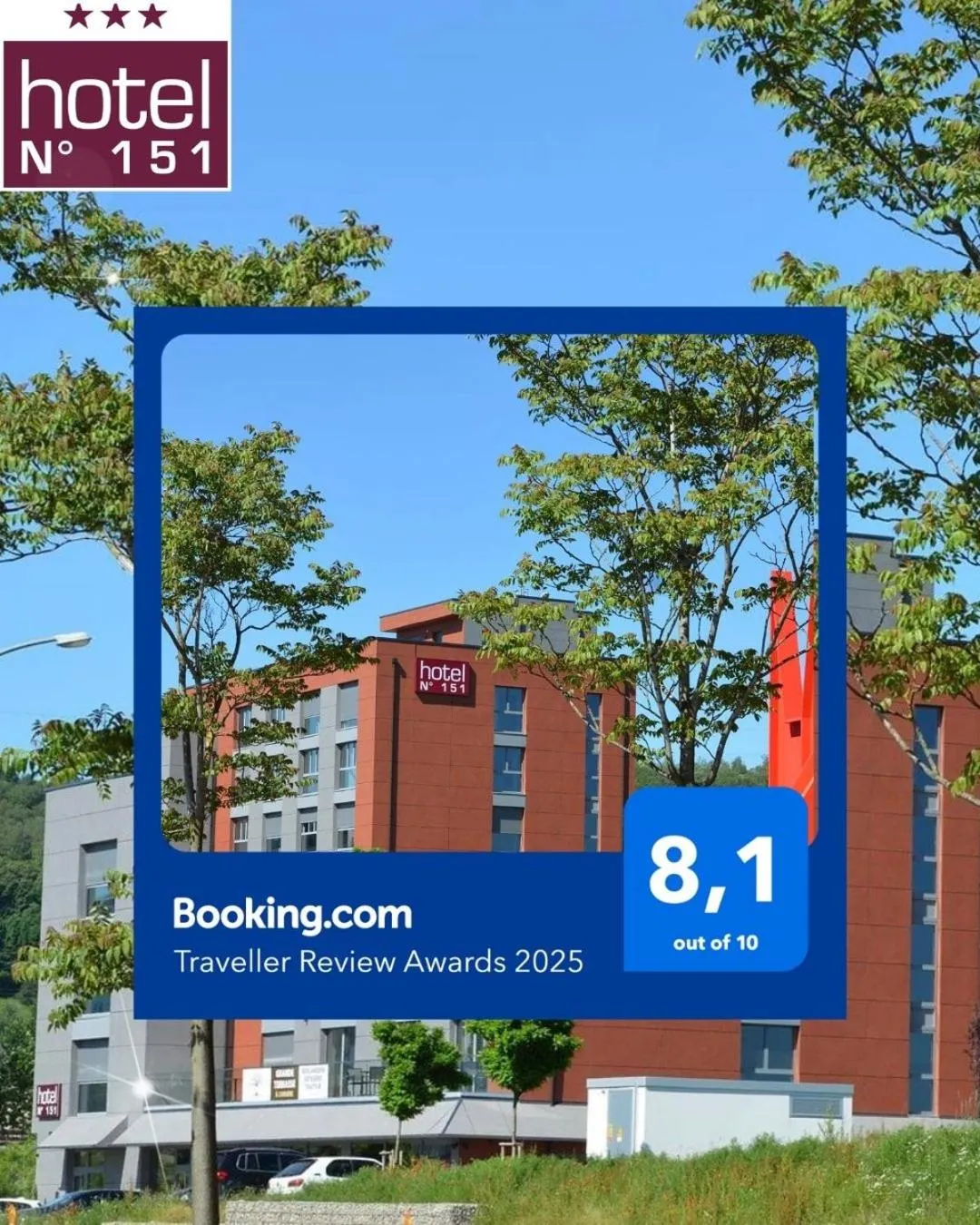 Property building in Hotel No151