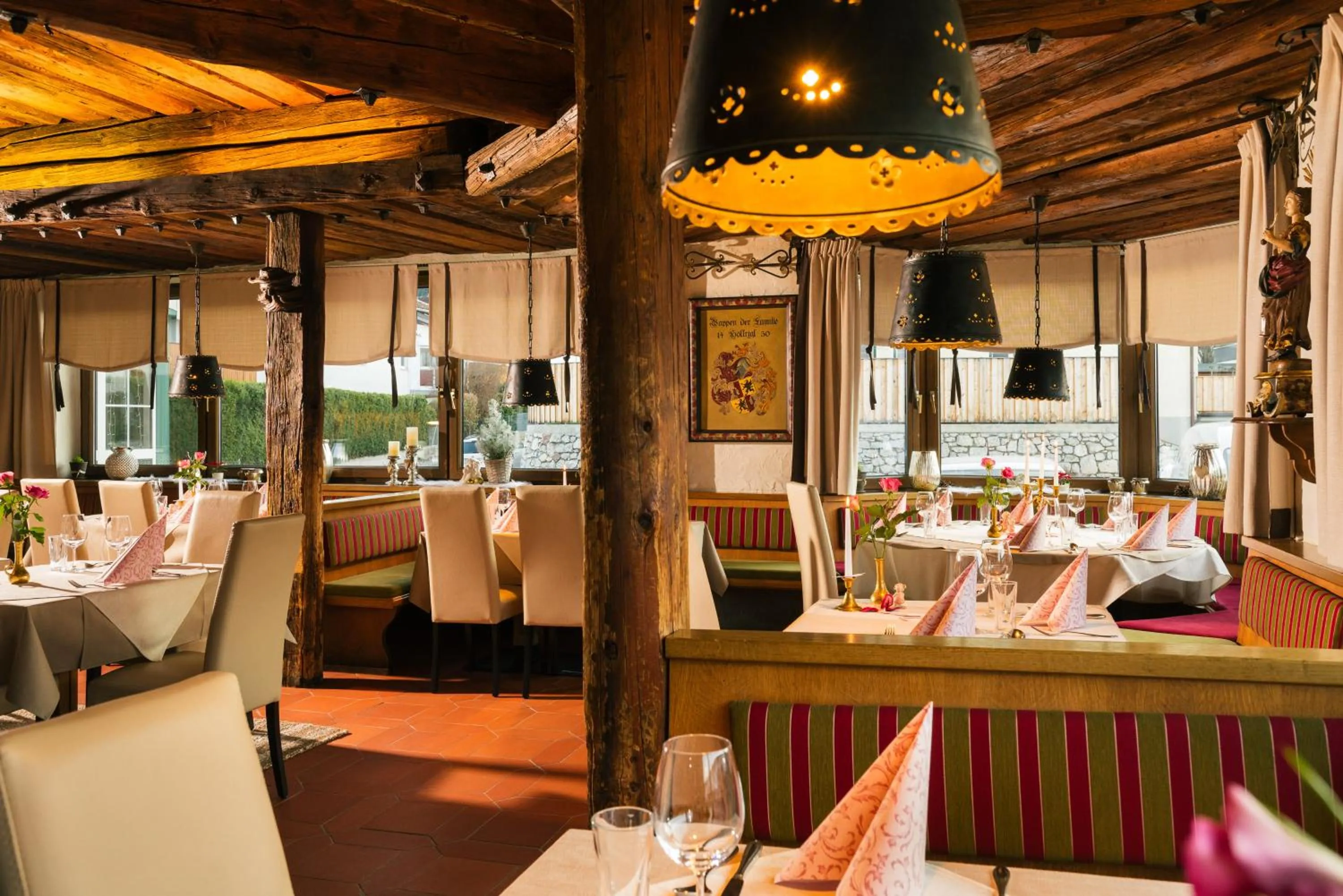 Restaurant/places to eat in Hotel Kögele bei Innsbruck Axamer Lizum