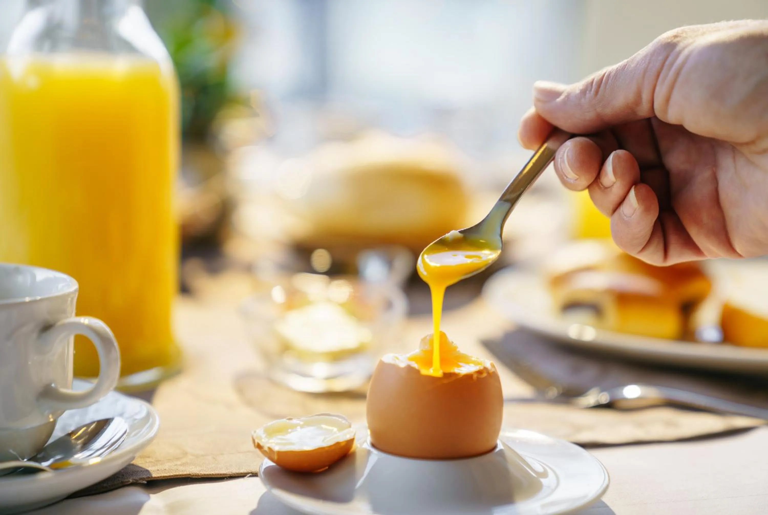 Breakfast in Hotel Kögele bei Innsbruck Axamer Lizum