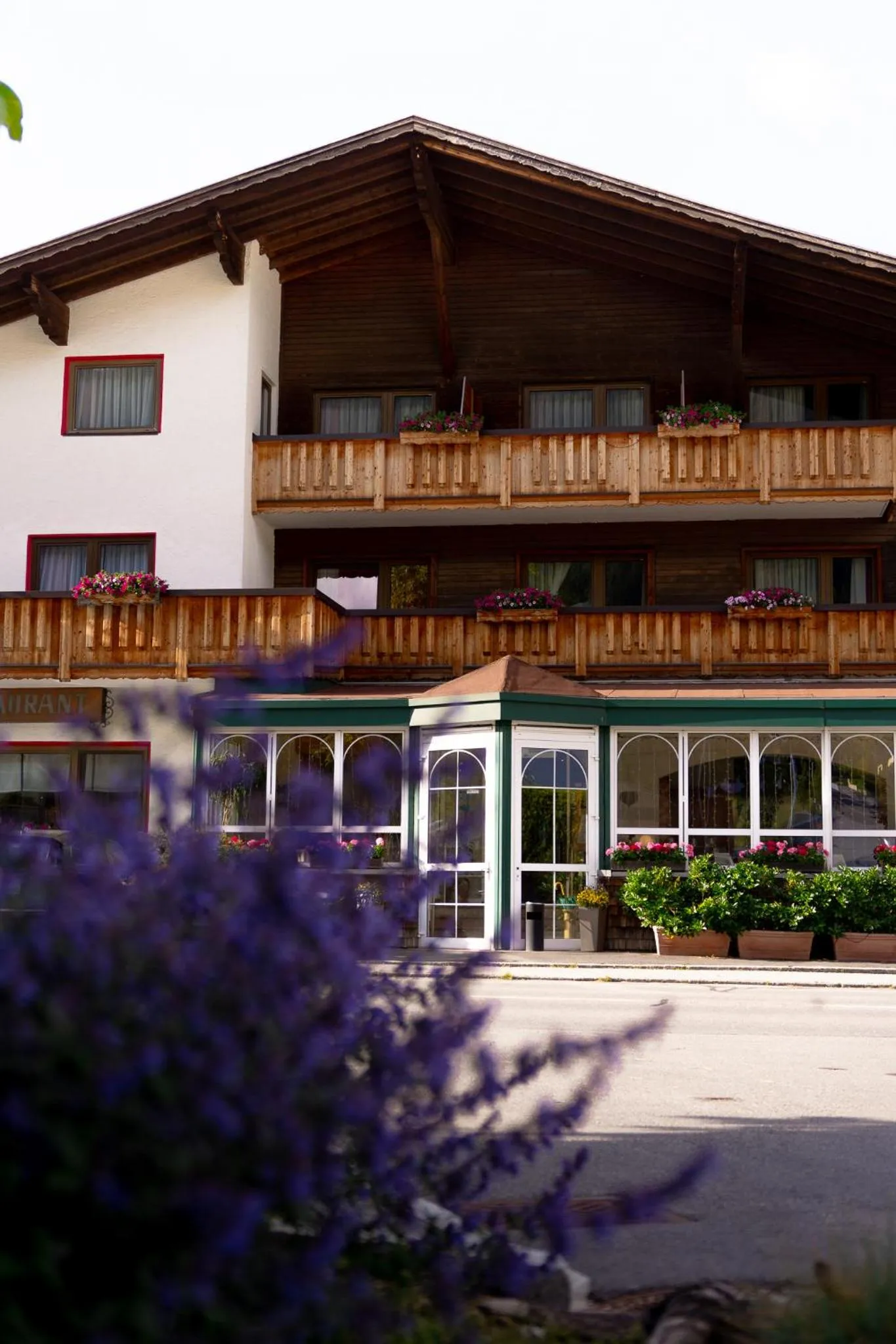 Property building in Hotel Kögele bei Innsbruck Axamer Lizum