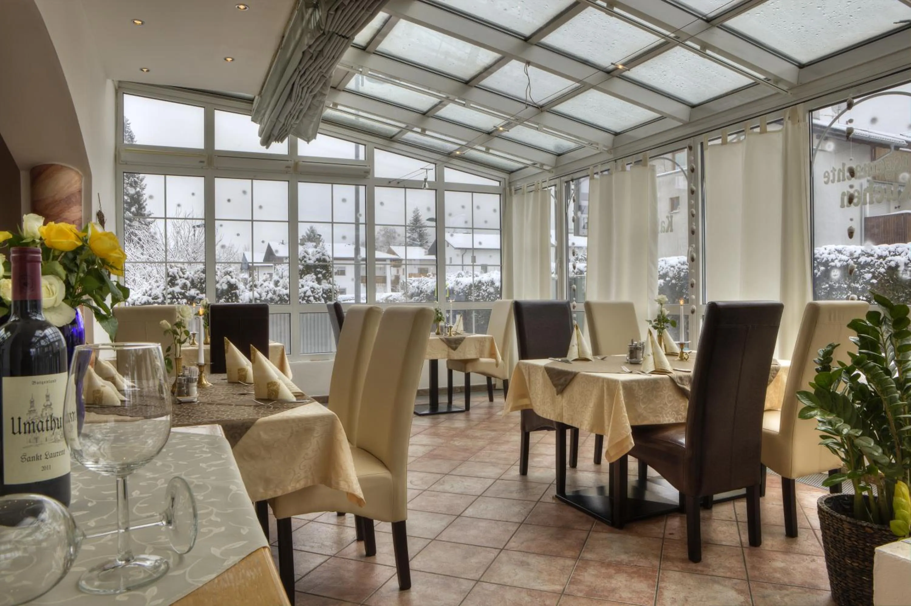 Restaurant/places to eat in Hotel Kögele bei Innsbruck Axamer Lizum