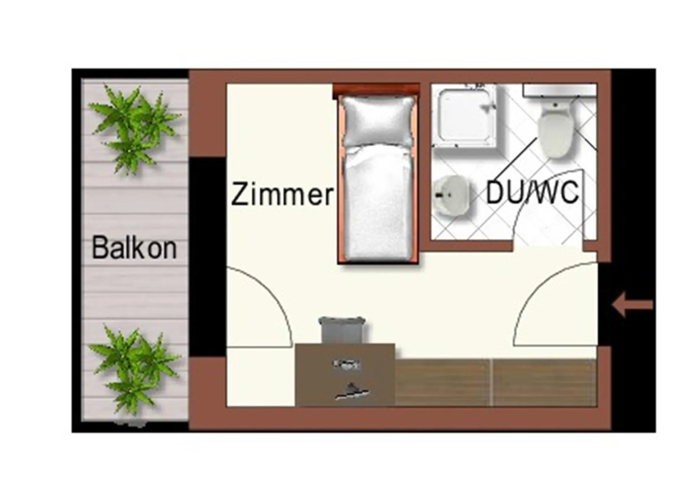 Photo of the whole room in Hotel Kögele bei Innsbruck Axamer Lizum