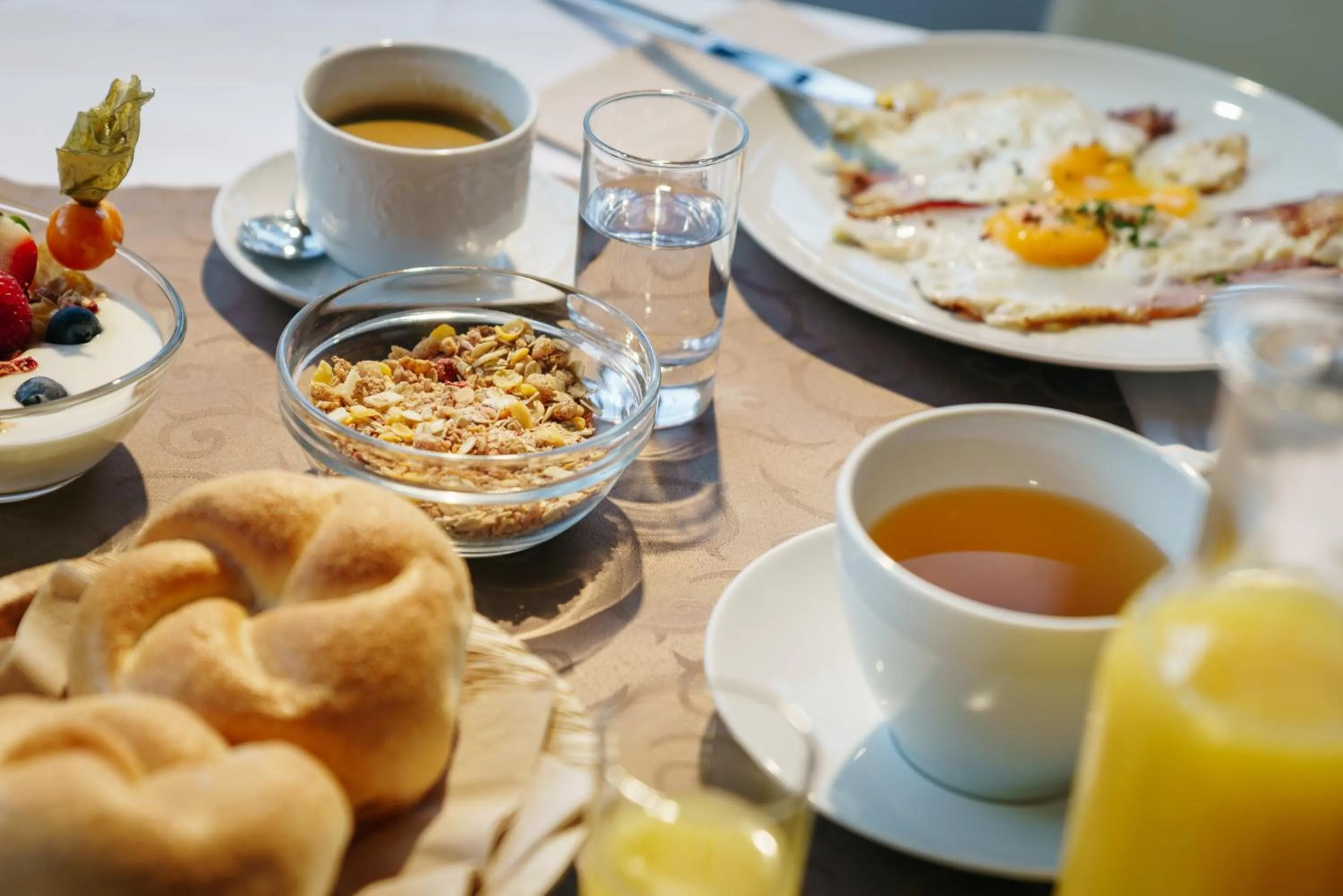 Food and drinks in Hotel Kögele bei Innsbruck Axamer Lizum