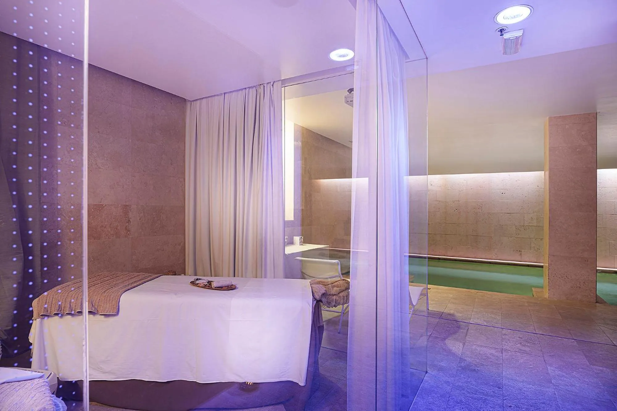 Spa and wellness centre/facilities, Bed in Palazzo Montemartini Rome, A Radisson Collection Hotel
