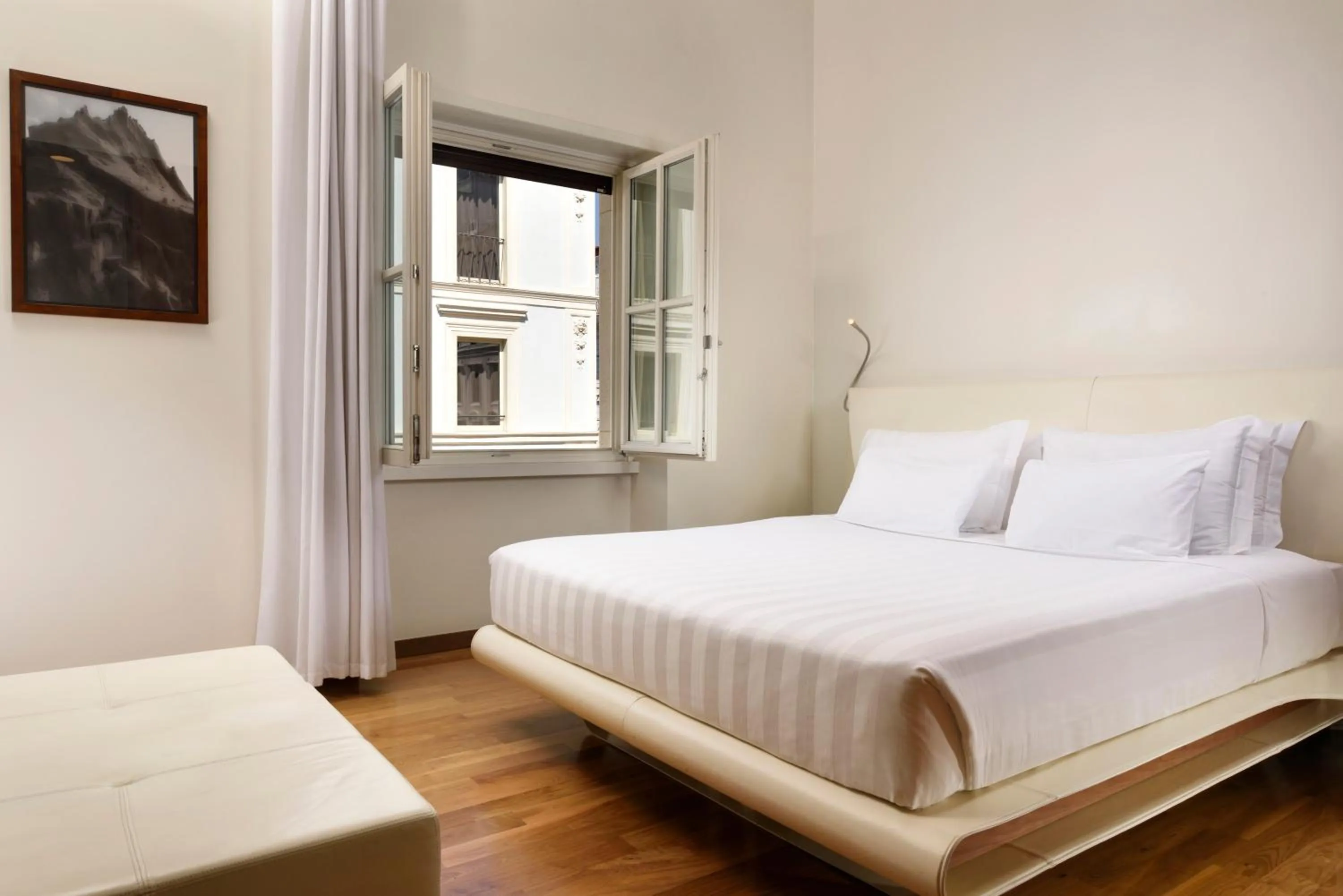 Bedroom, Bed in Palazzo Montemartini Rome, A Radisson Collection Hotel