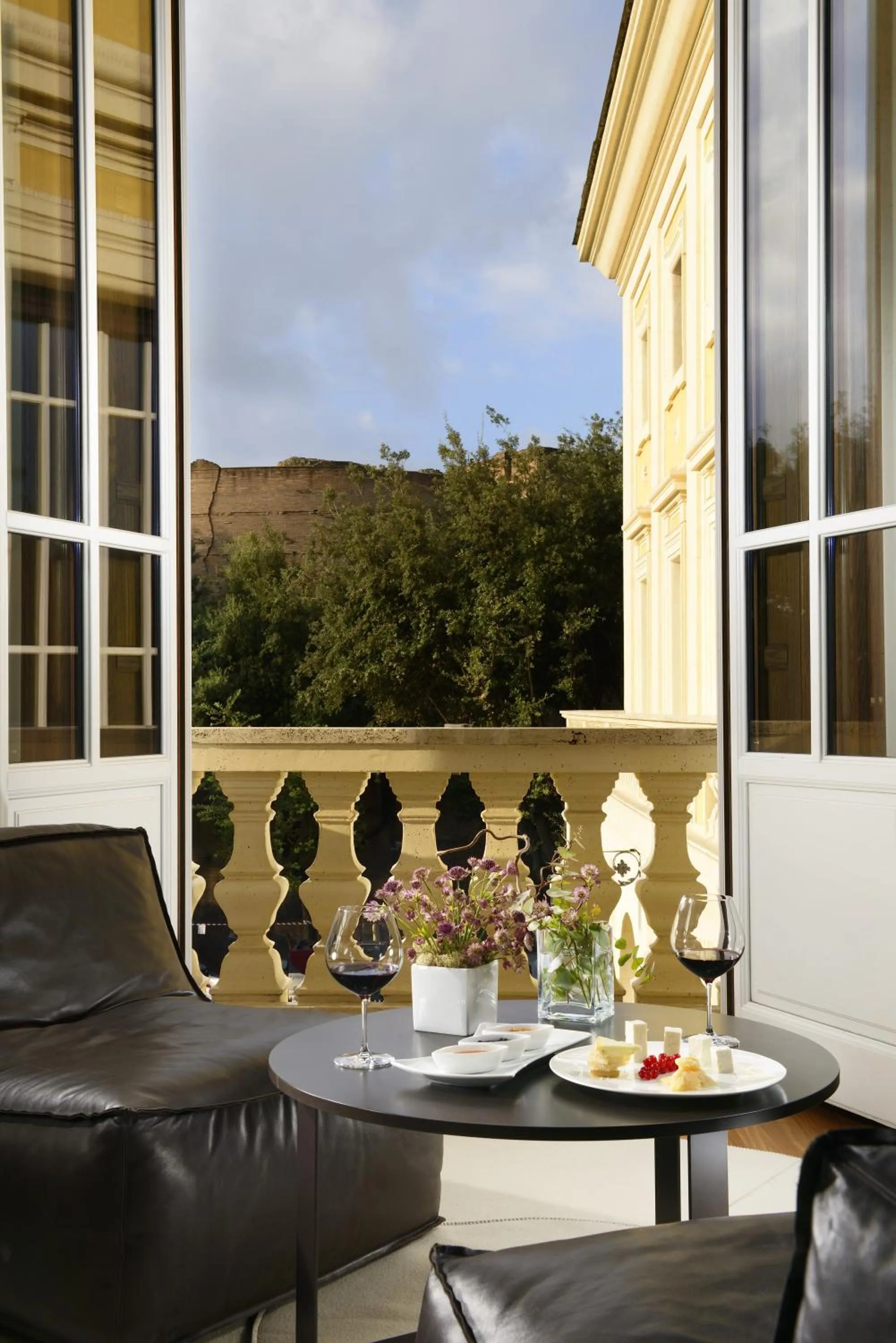 room service in Palazzo Montemartini Rome, A Radisson Collection Hotel