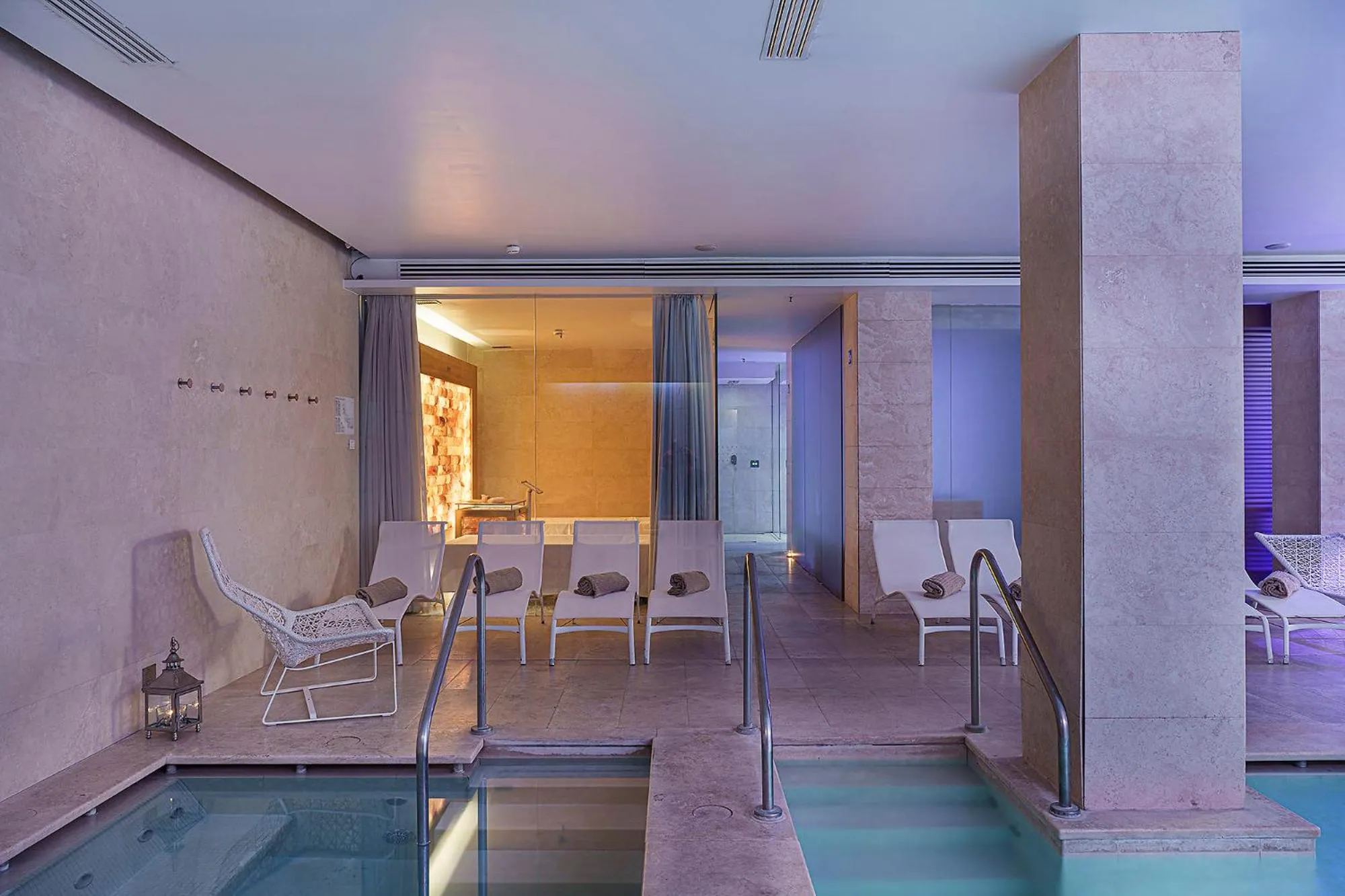 Spa and wellness centre/facilities in Palazzo Montemartini Rome, A Radisson Collection Hotel