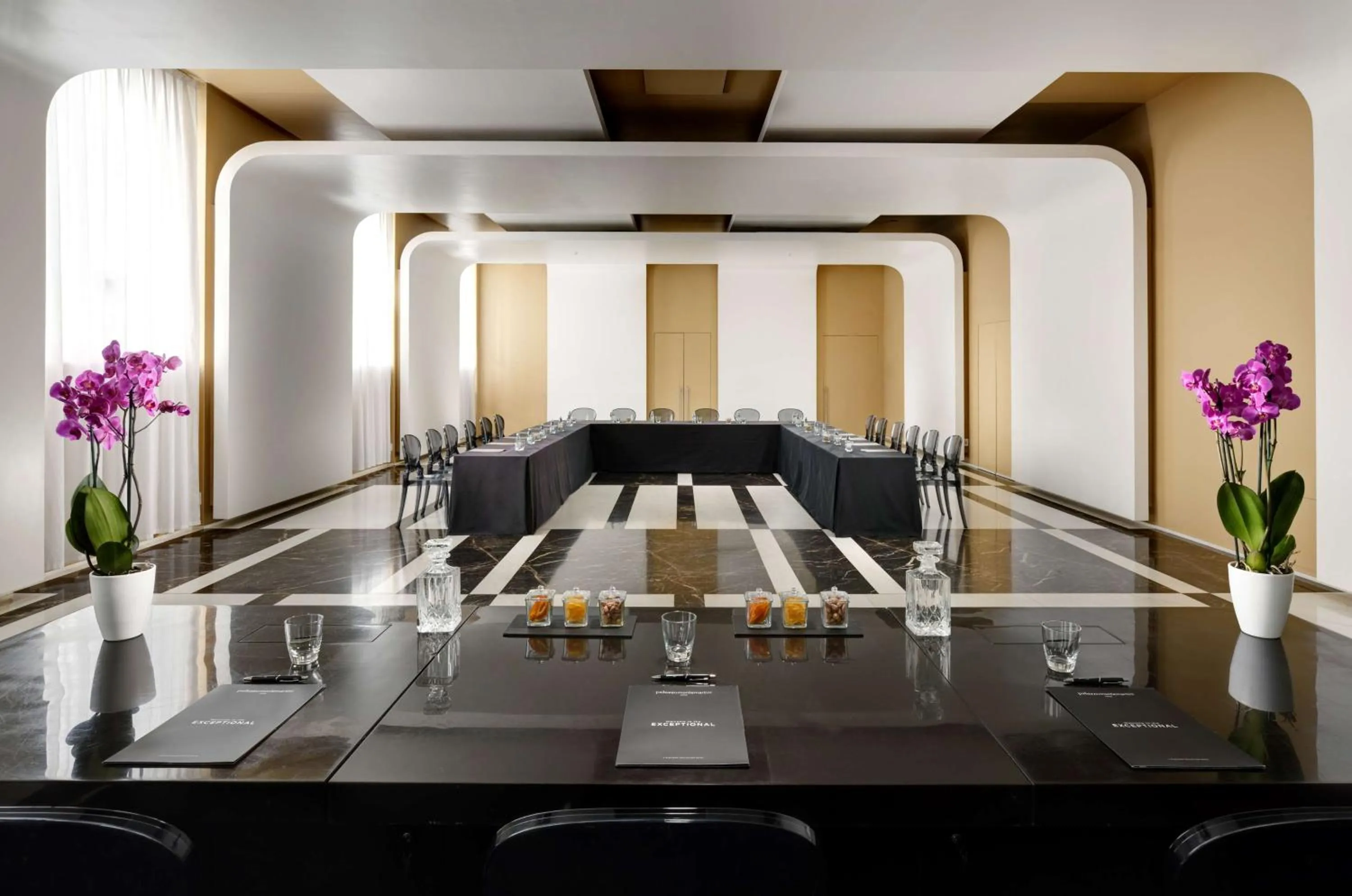 Meeting/conference room in Palazzo Montemartini Rome, A Radisson Collection Hotel