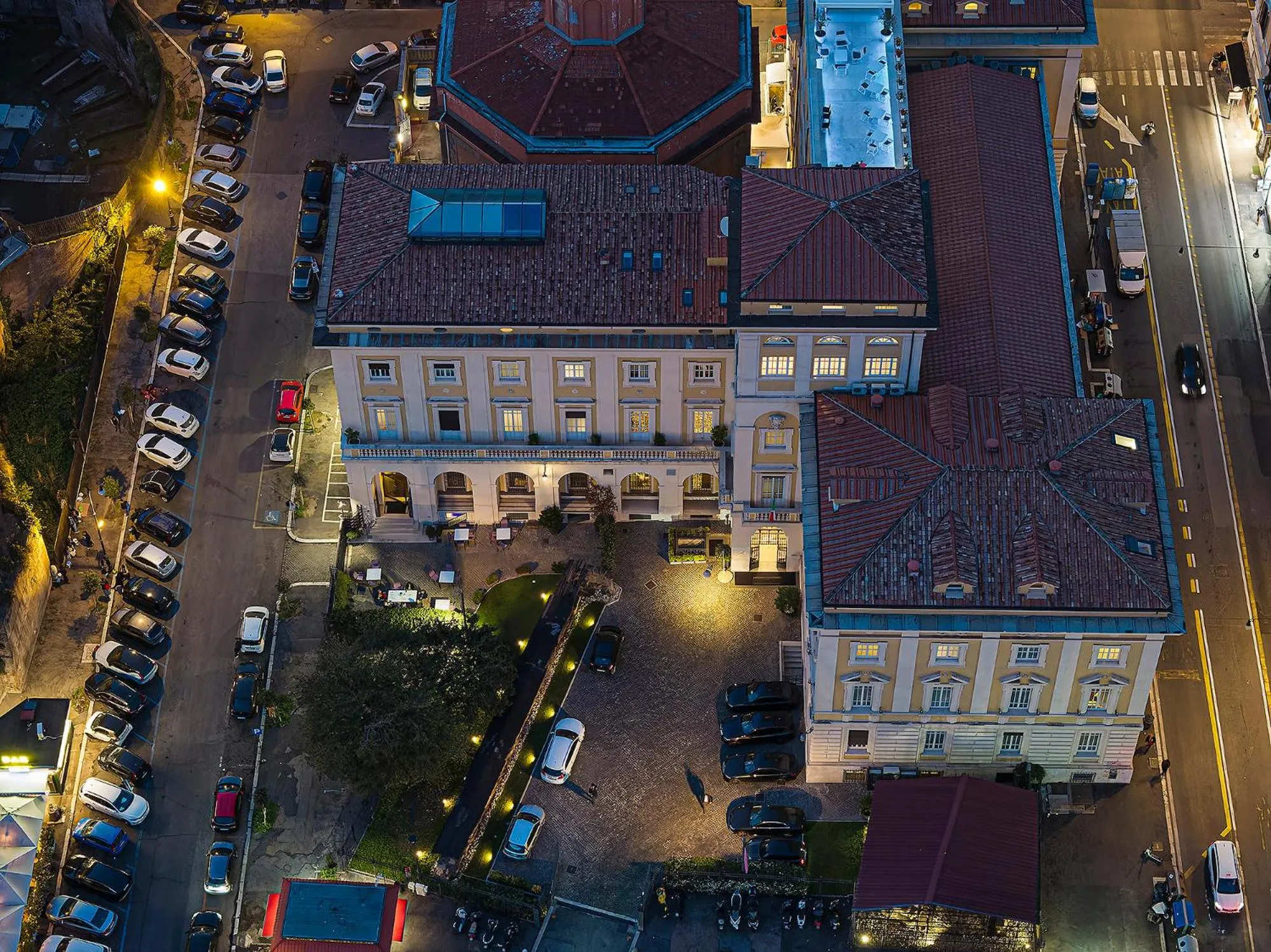 View (from property/room) in Palazzo Montemartini Rome, A Radisson Collection Hotel