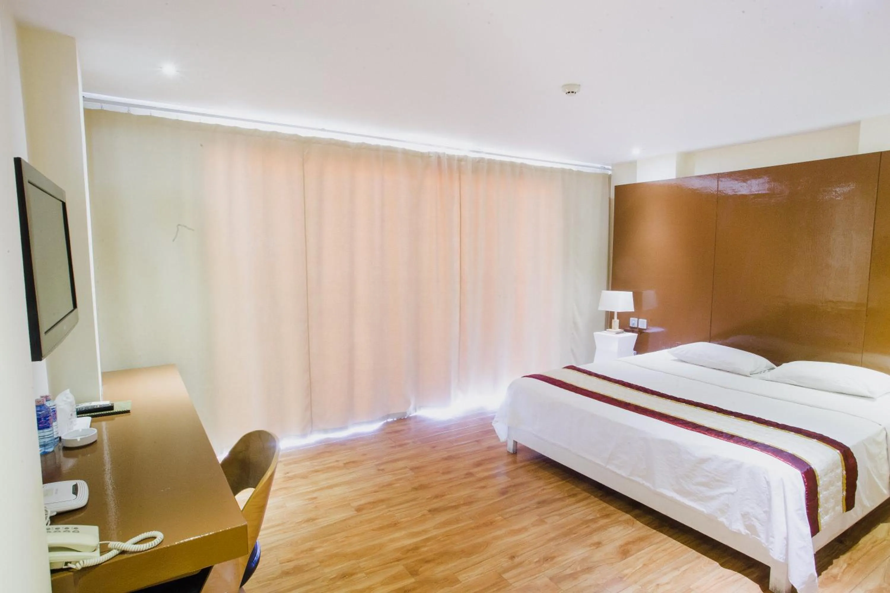 City view in Thu Do Hotel