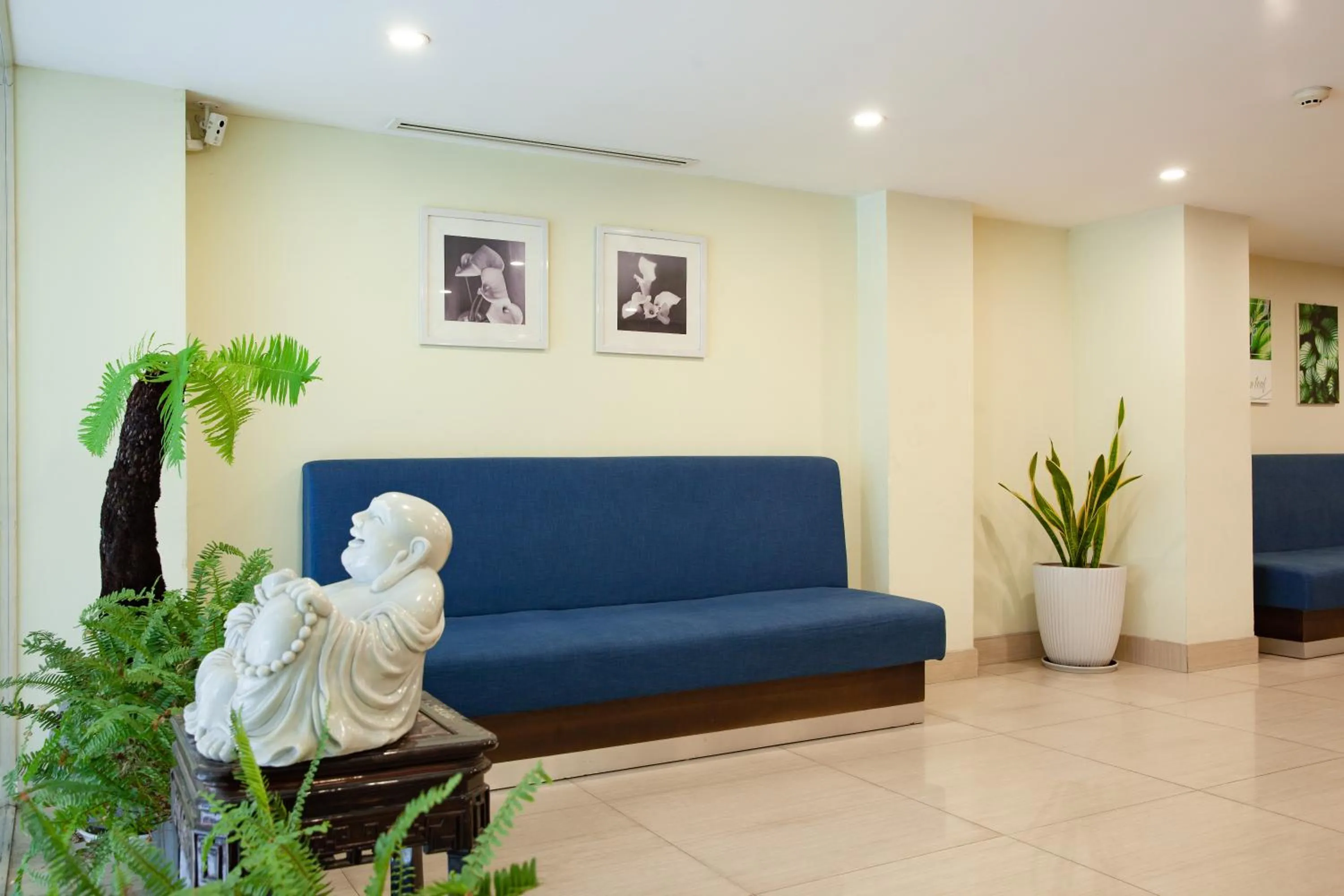 Lobby or reception in Thu Do Hotel