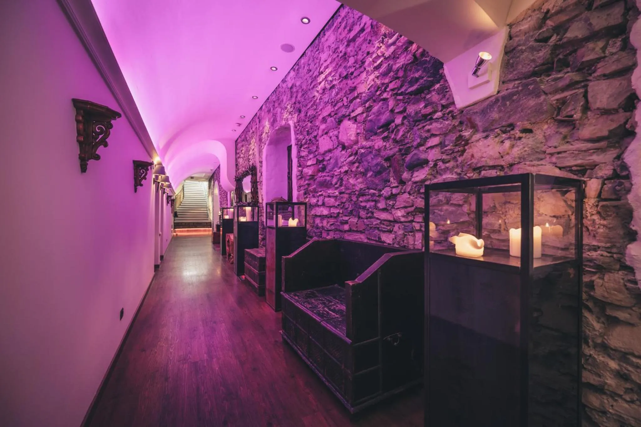 Spa and wellness centre/facilities in Hotel Klosterbräu