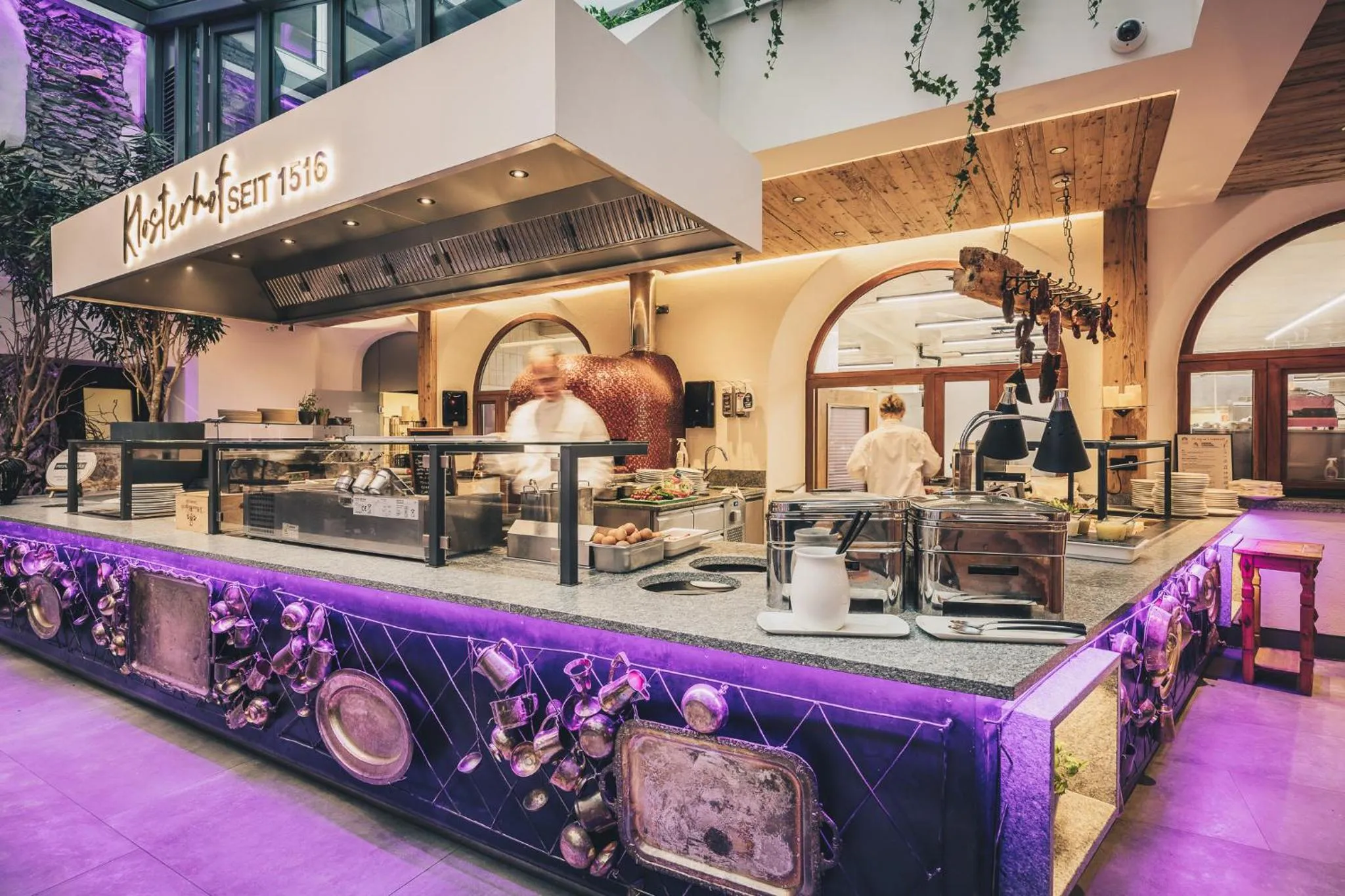 Restaurant/places to eat in Hotel Klosterbräu