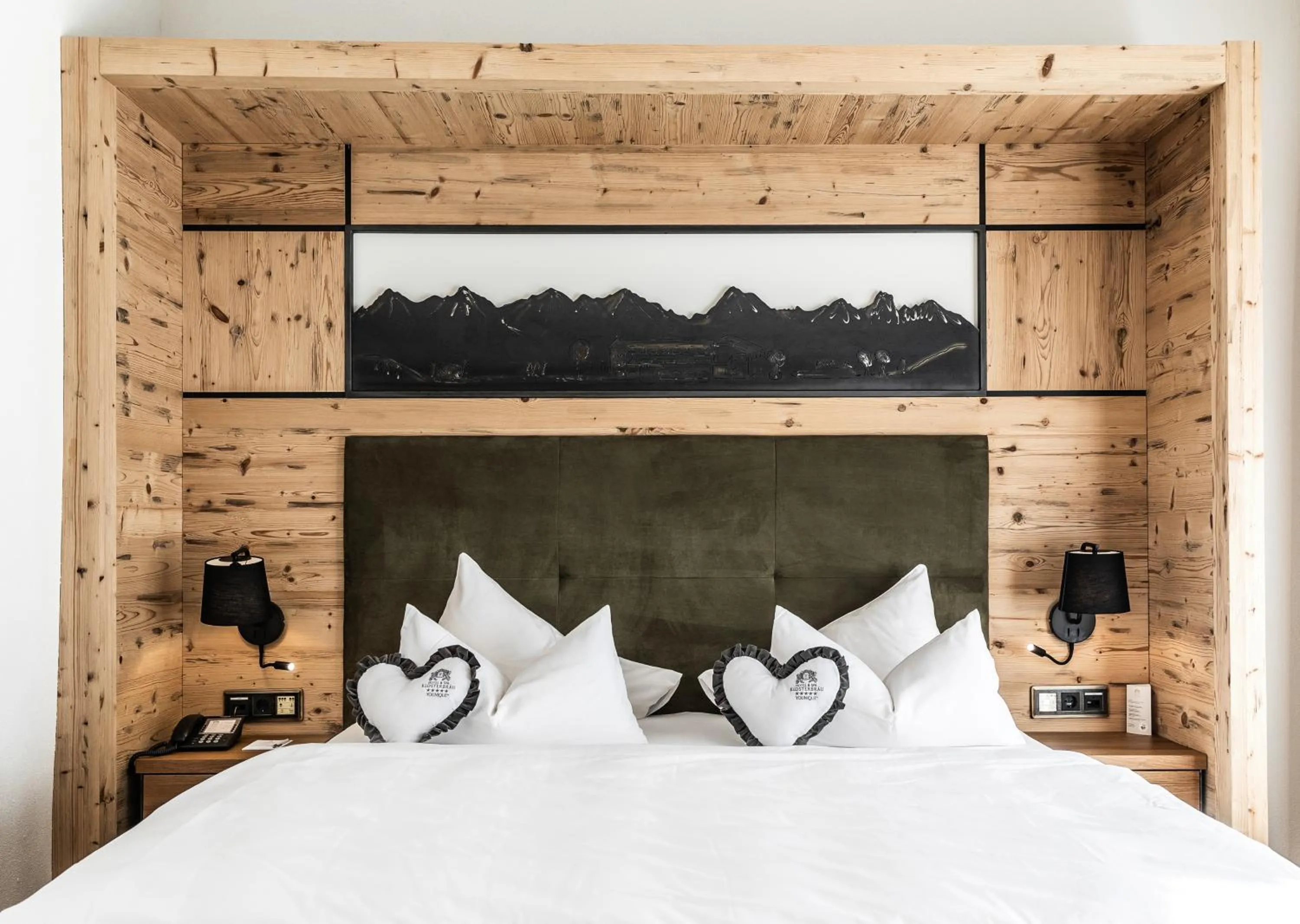 Bed in Hotel Klosterbräu