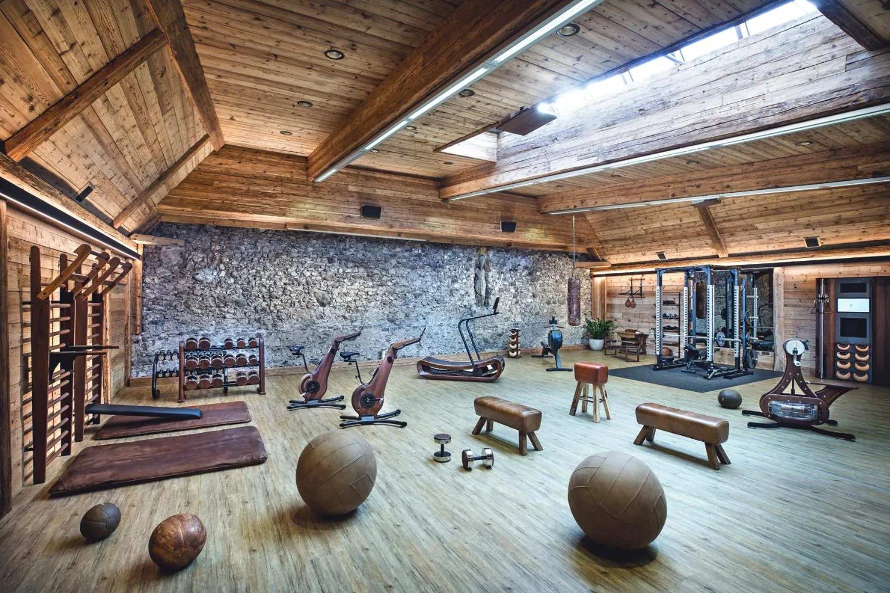 Fitness centre/facilities in Hotel Klosterbräu