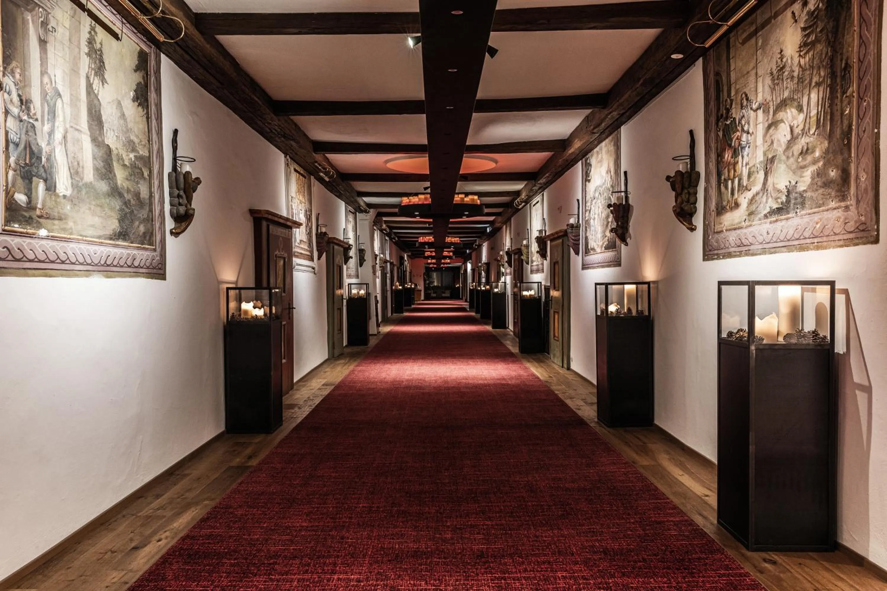 Property building in Hotel Klosterbräu