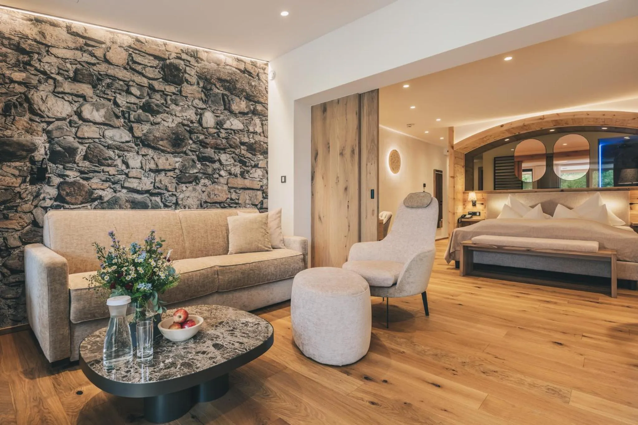 Photo of the whole room, Bed in Hotel Klosterbräu