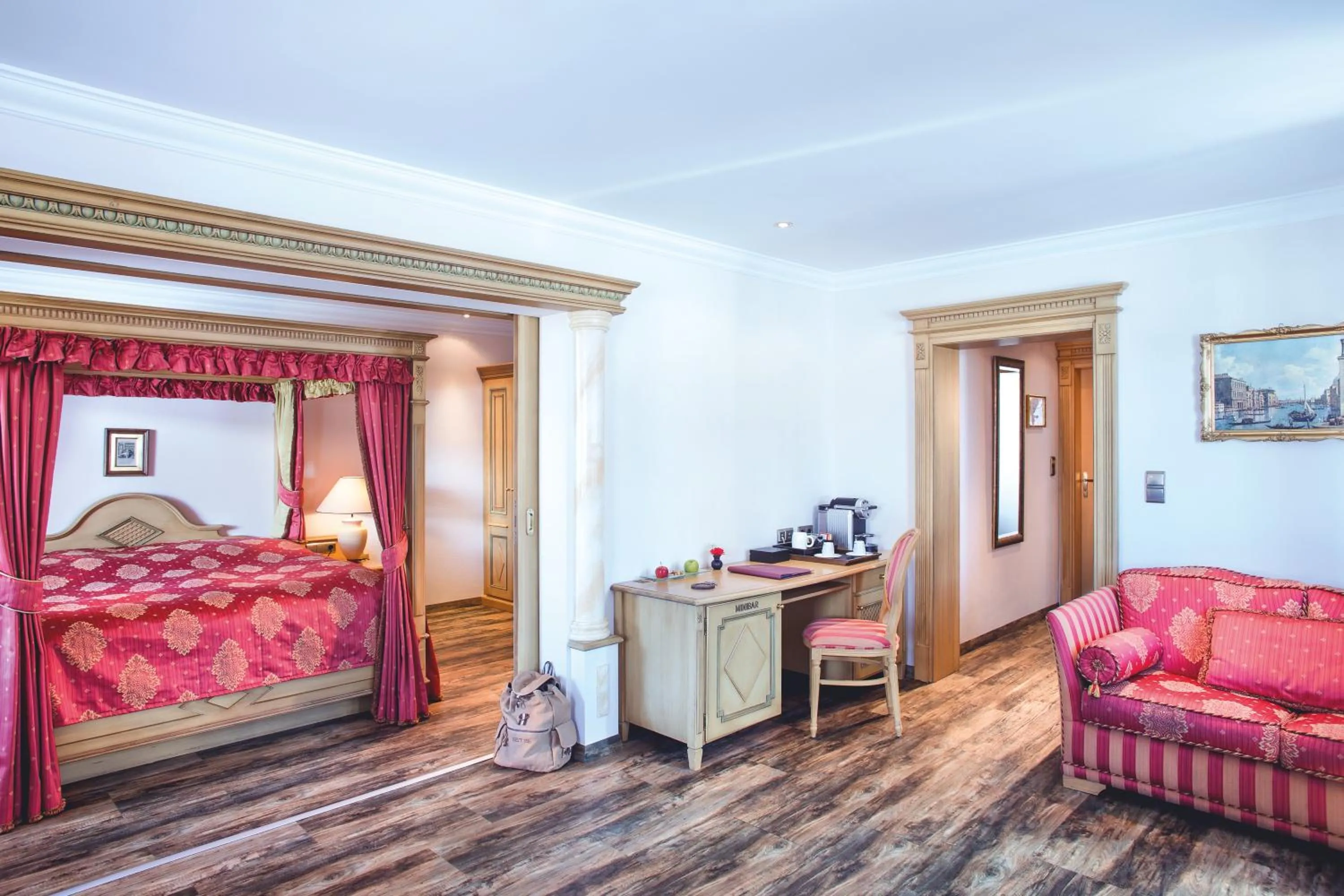 Photo of the whole room, Bed in Hotel Klosterbräu