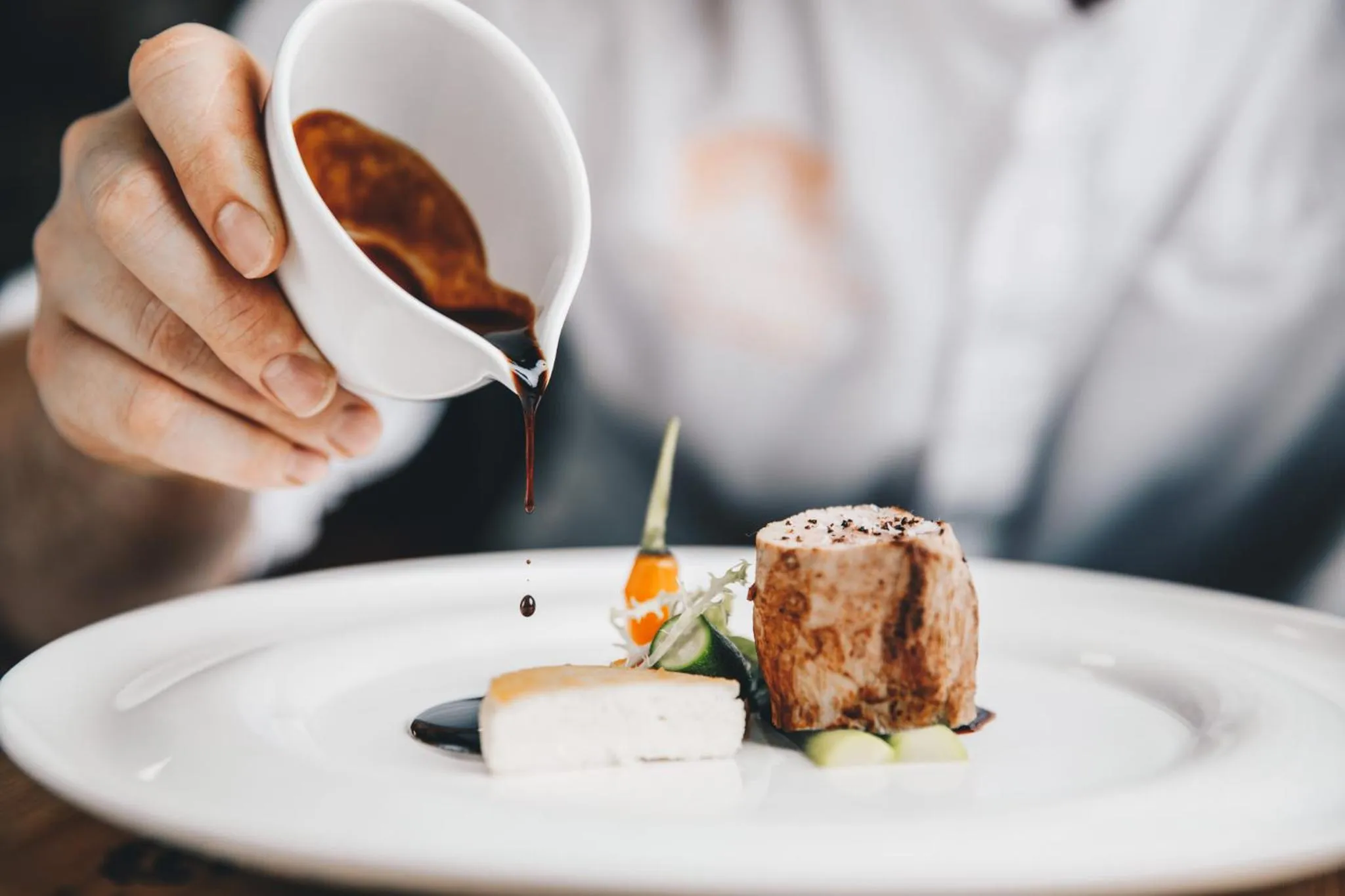 Food and drinks in Hotel Klosterbräu