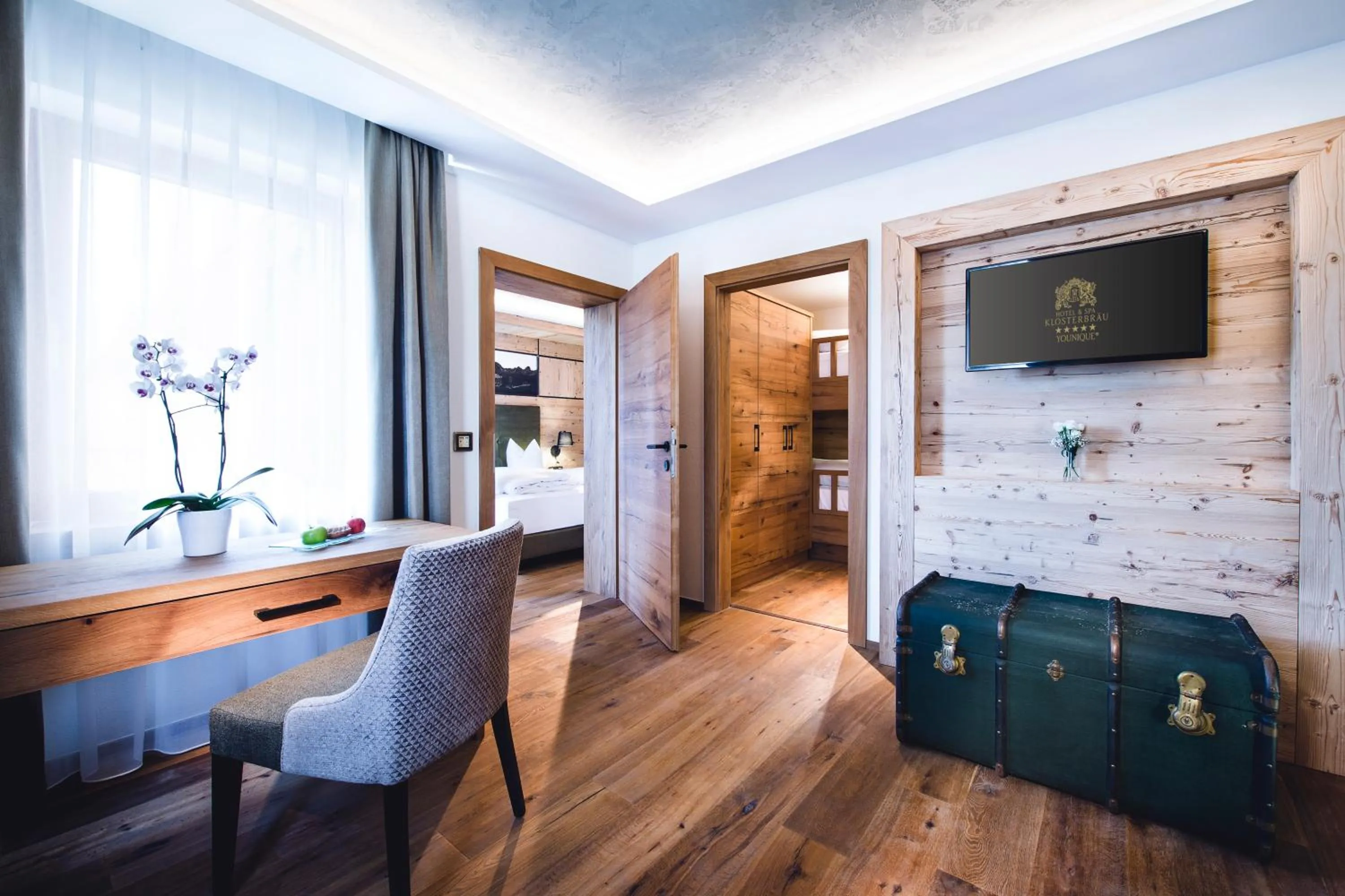 Living room in Hotel Klosterbräu