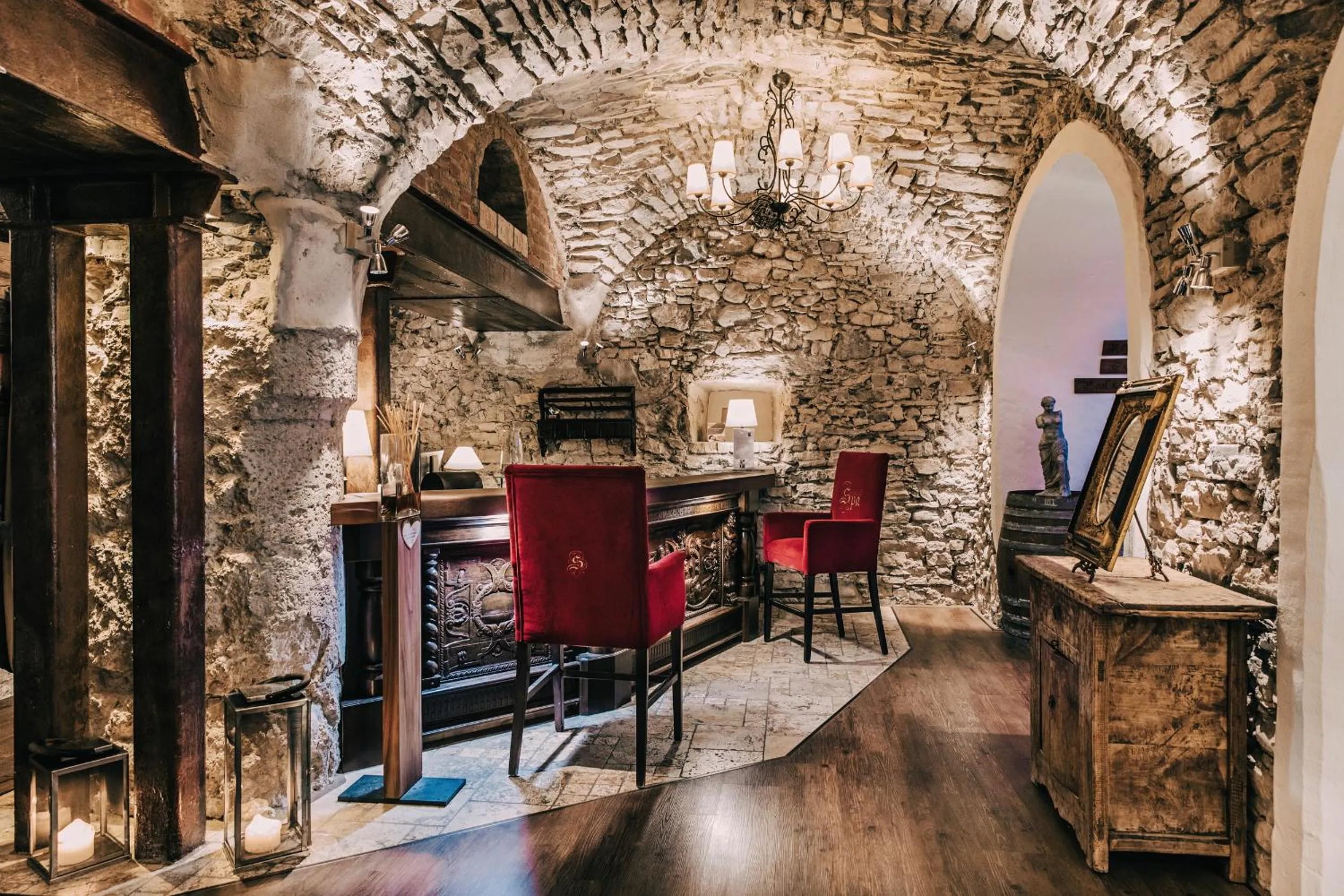 Spa and wellness centre/facilities in Hotel Klosterbräu