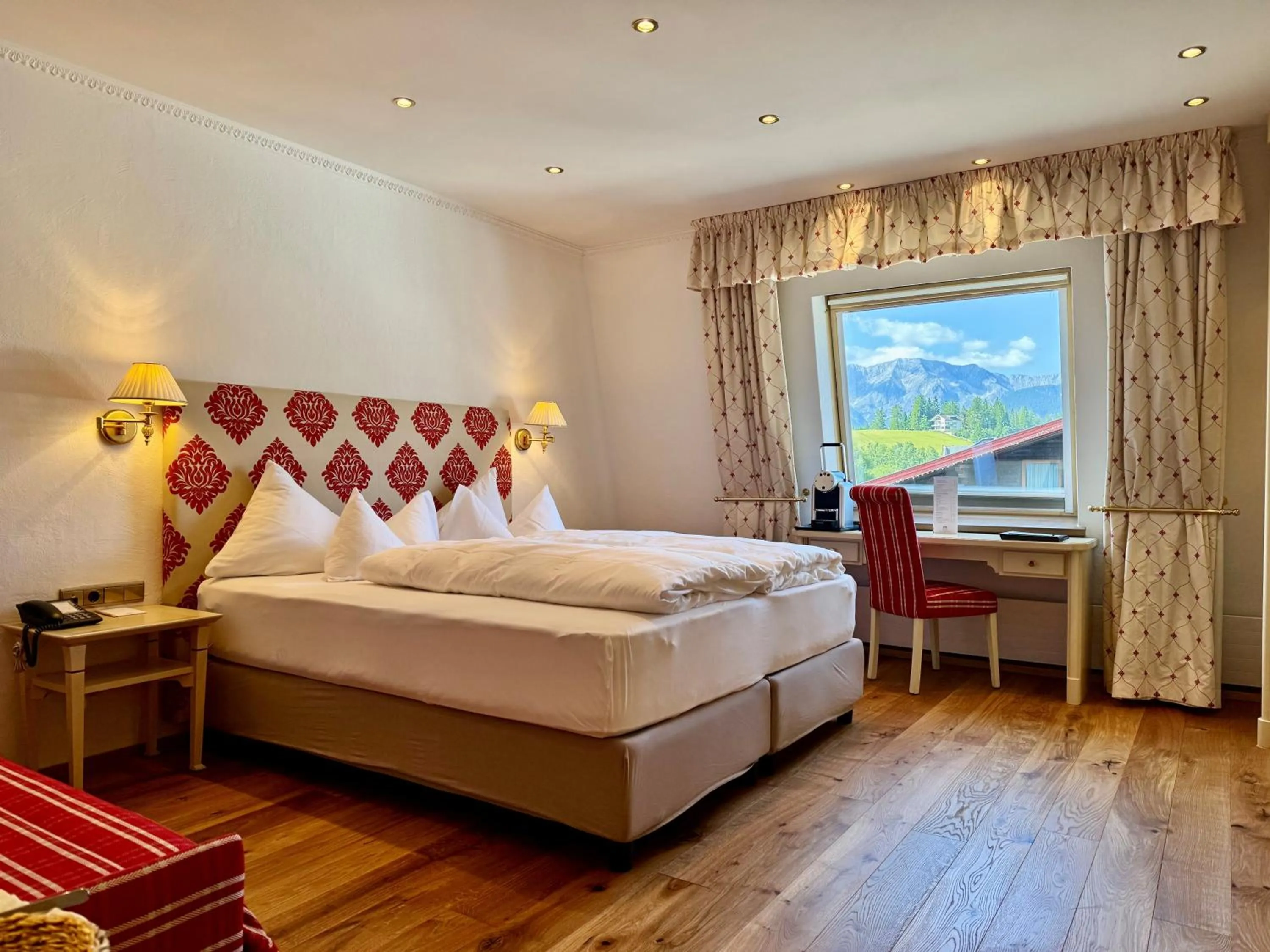 Bed in Hotel Klosterbräu