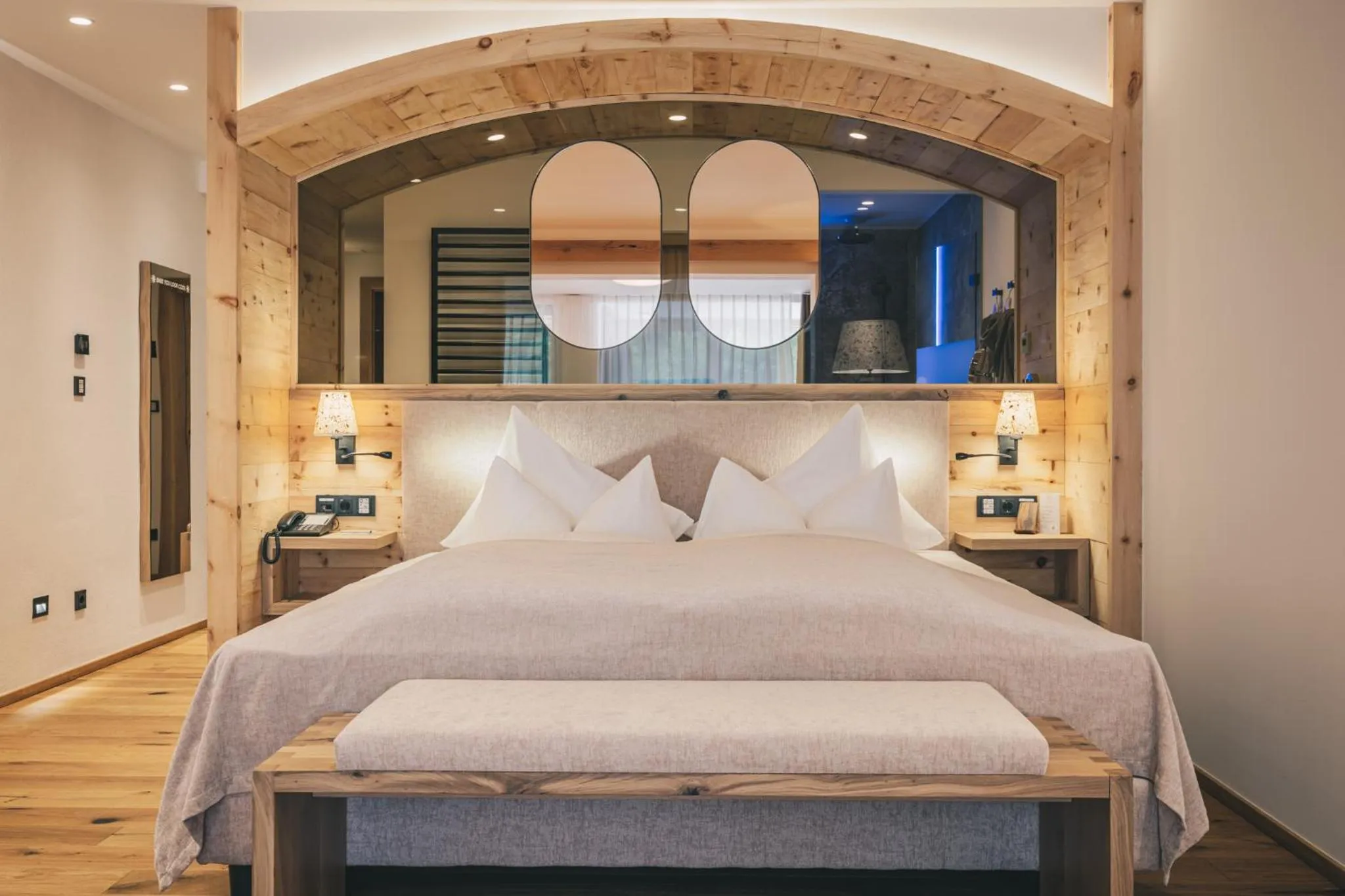 Bed in Hotel Klosterbräu