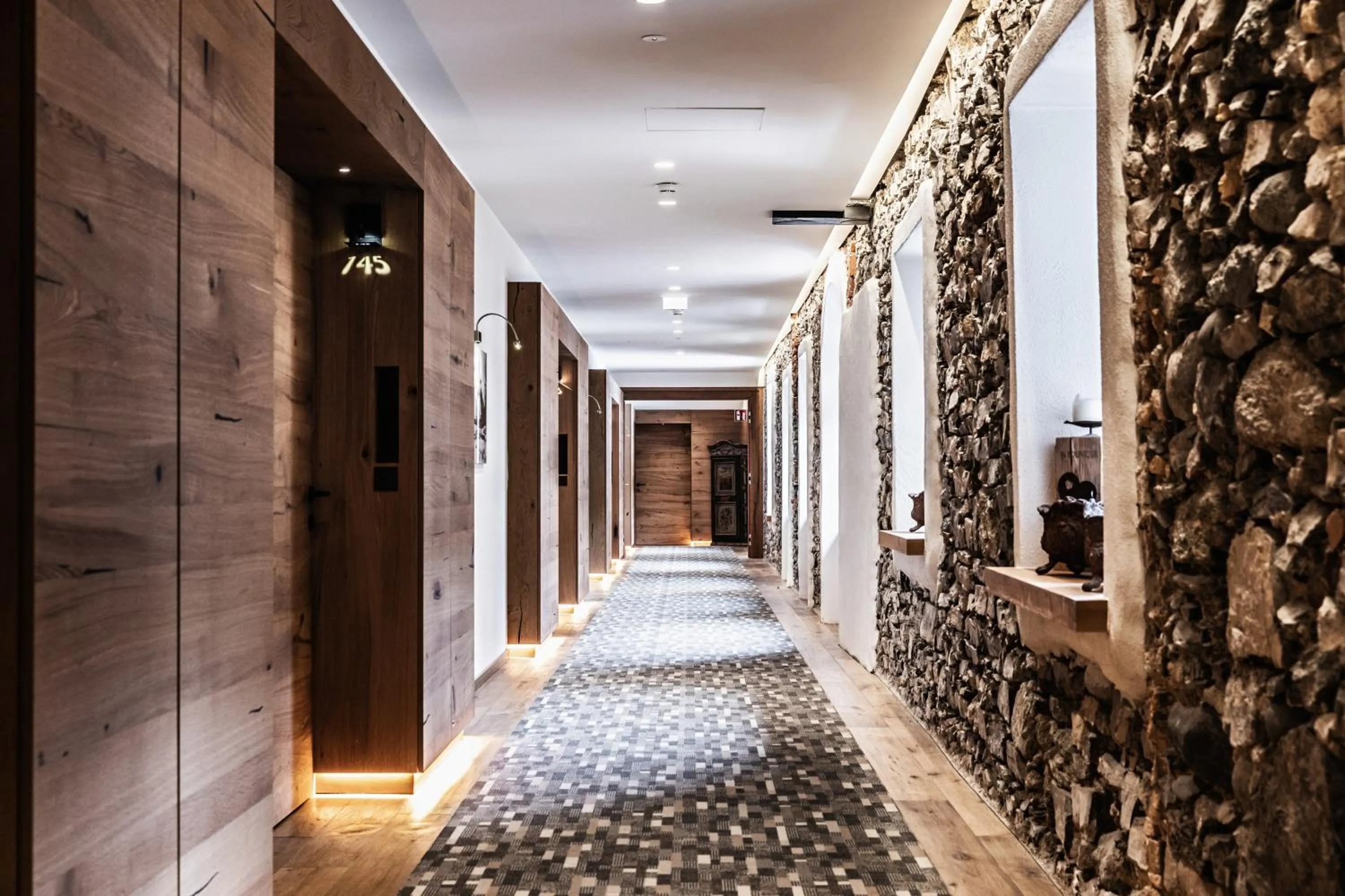 Decorative detail in Hotel Klosterbräu