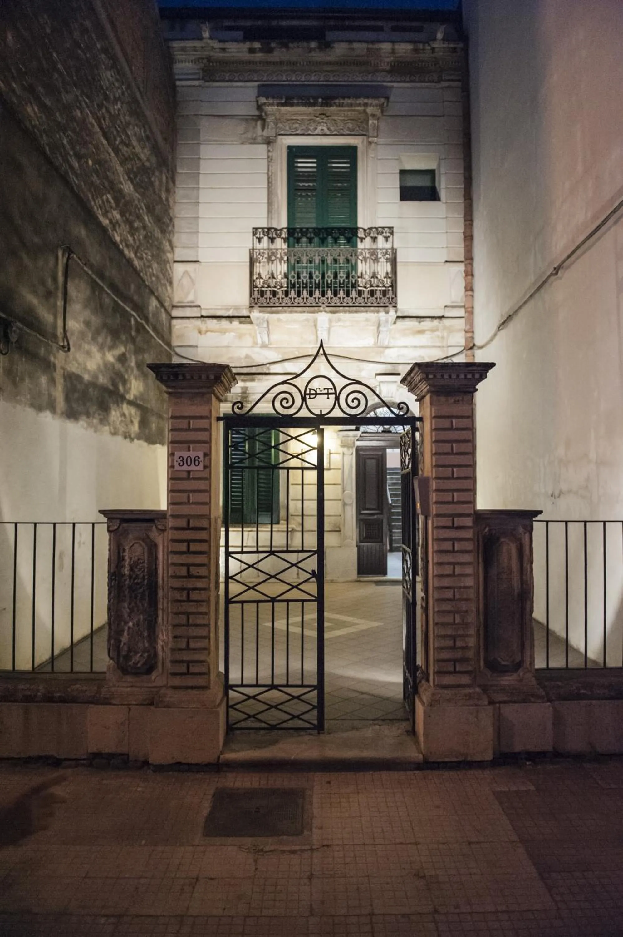Facade/entrance in B&B Ottocento Sul Mare