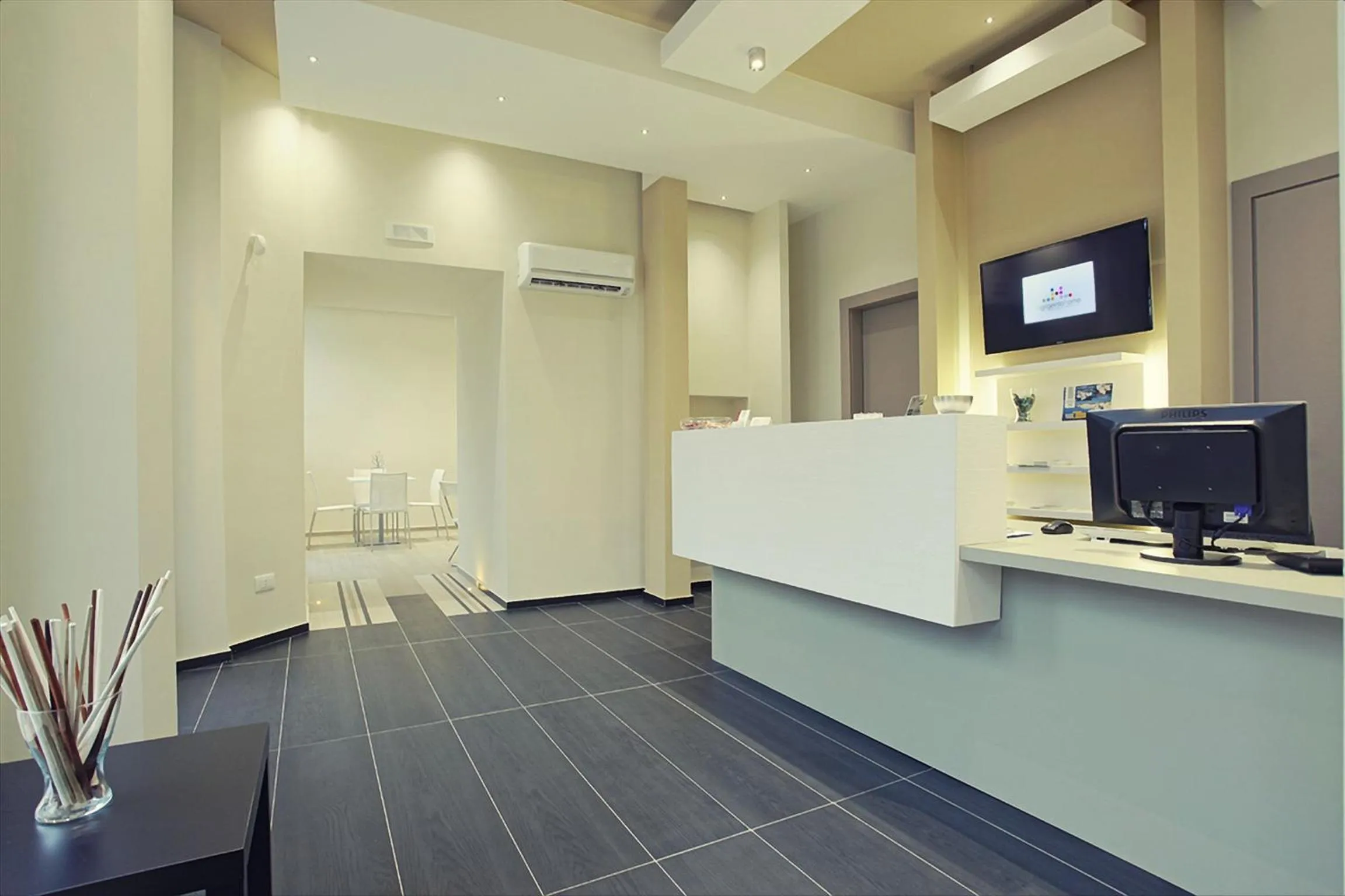 Lobby or reception in Hotel Agrigento Home