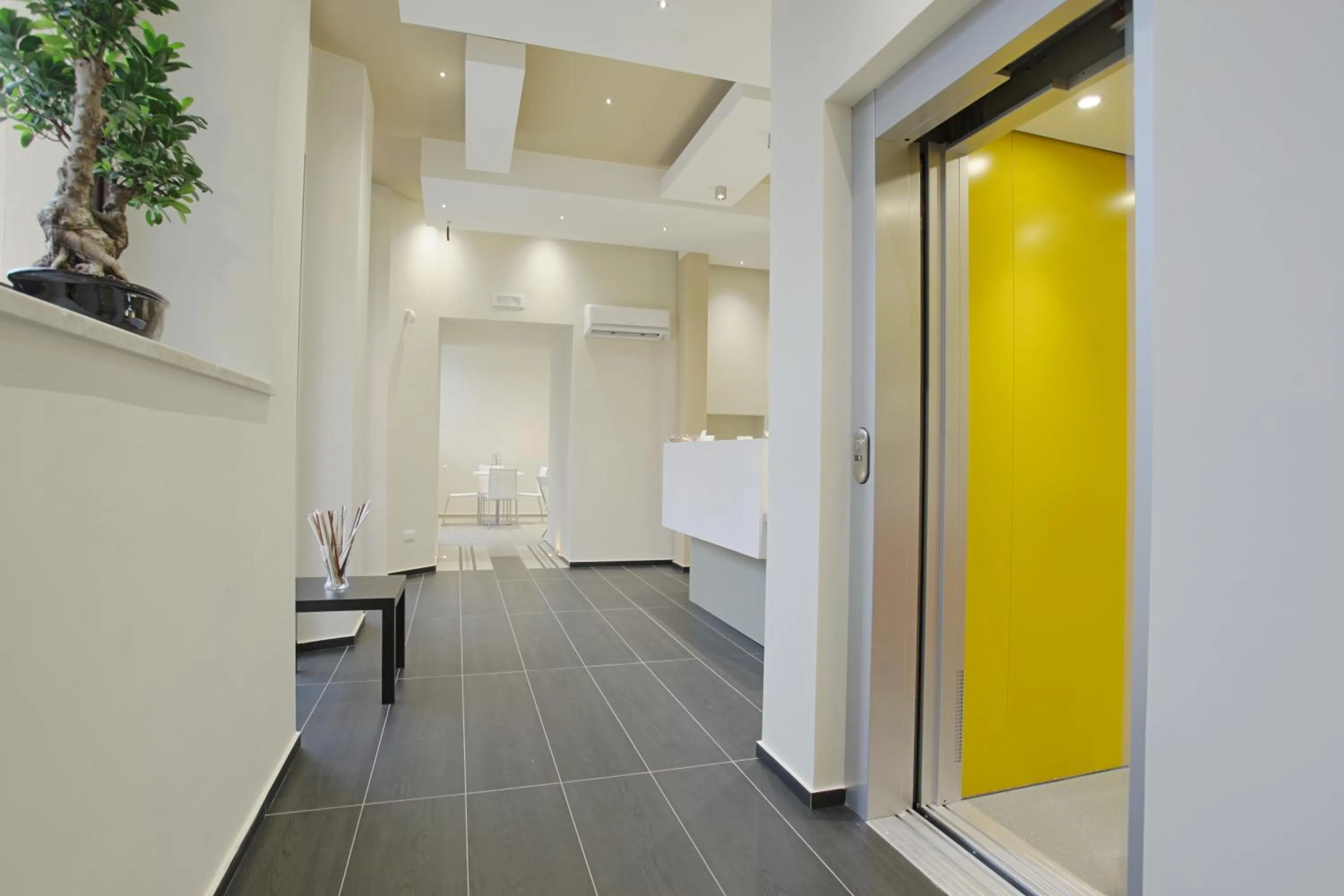 Lobby or reception in Hotel Agrigento Home