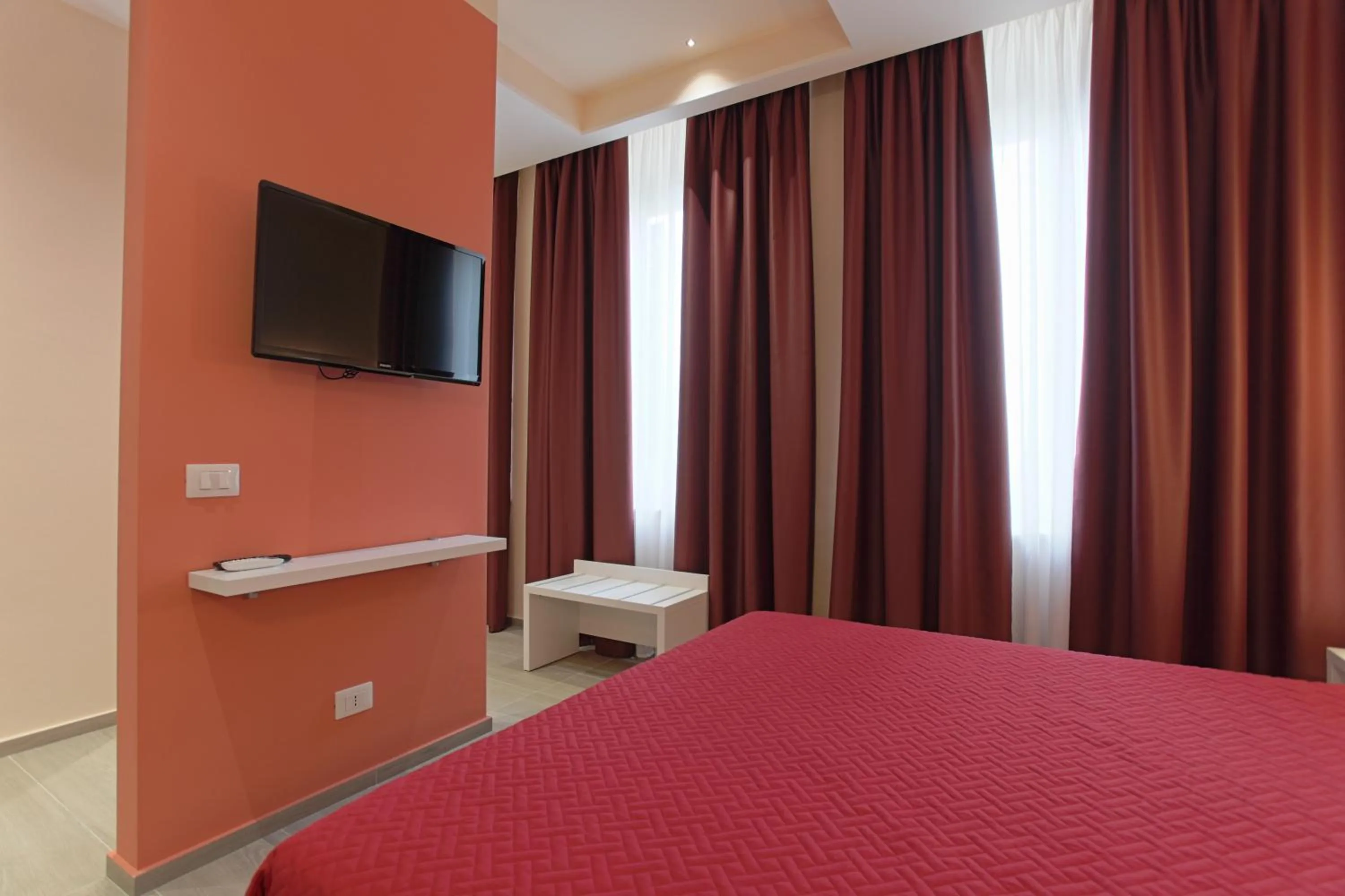 TV and multimedia, Bed in Hotel Agrigento Home