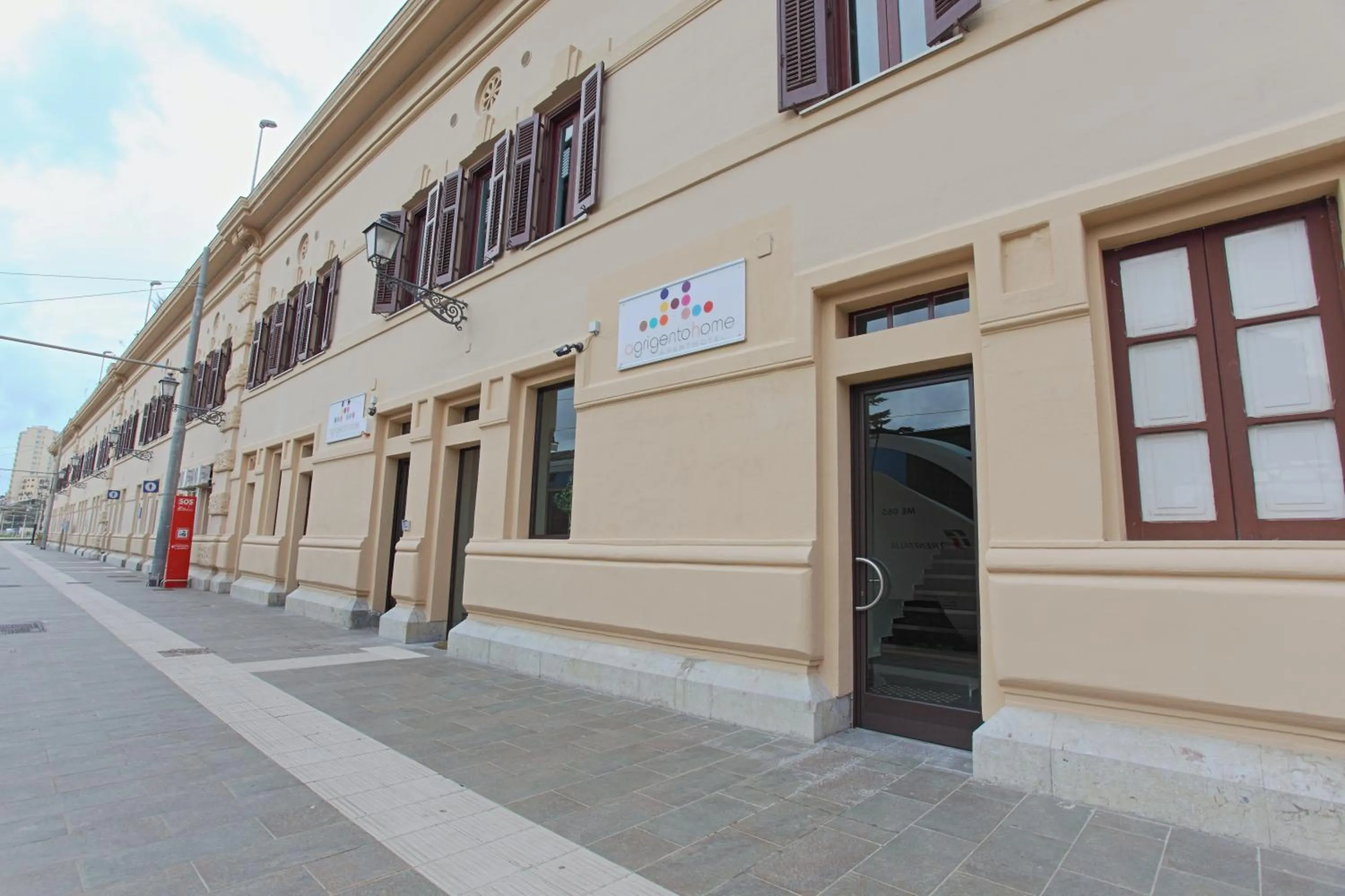 Property building in Hotel Agrigento Home