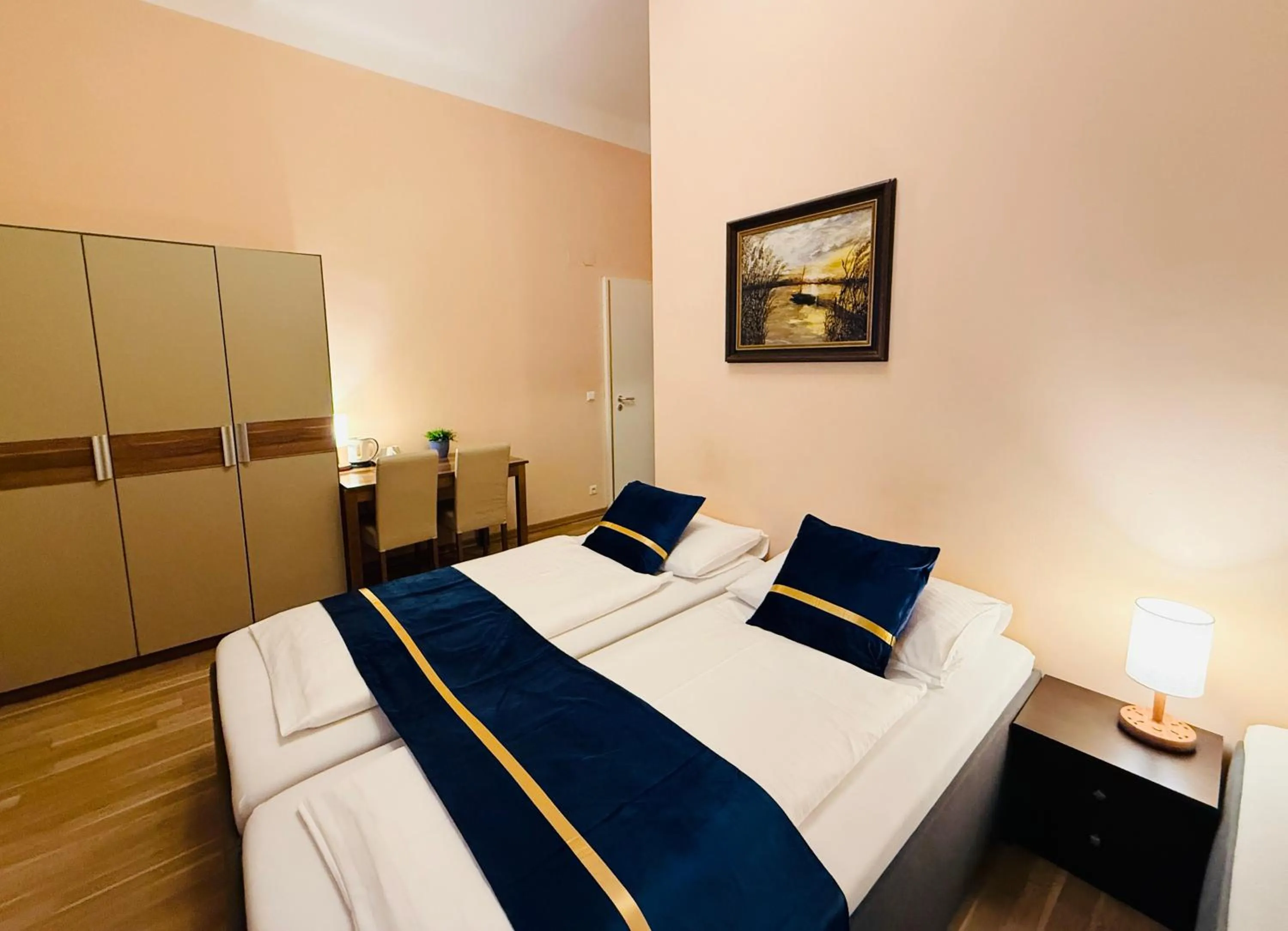 Bed in Pension Liechtenstein