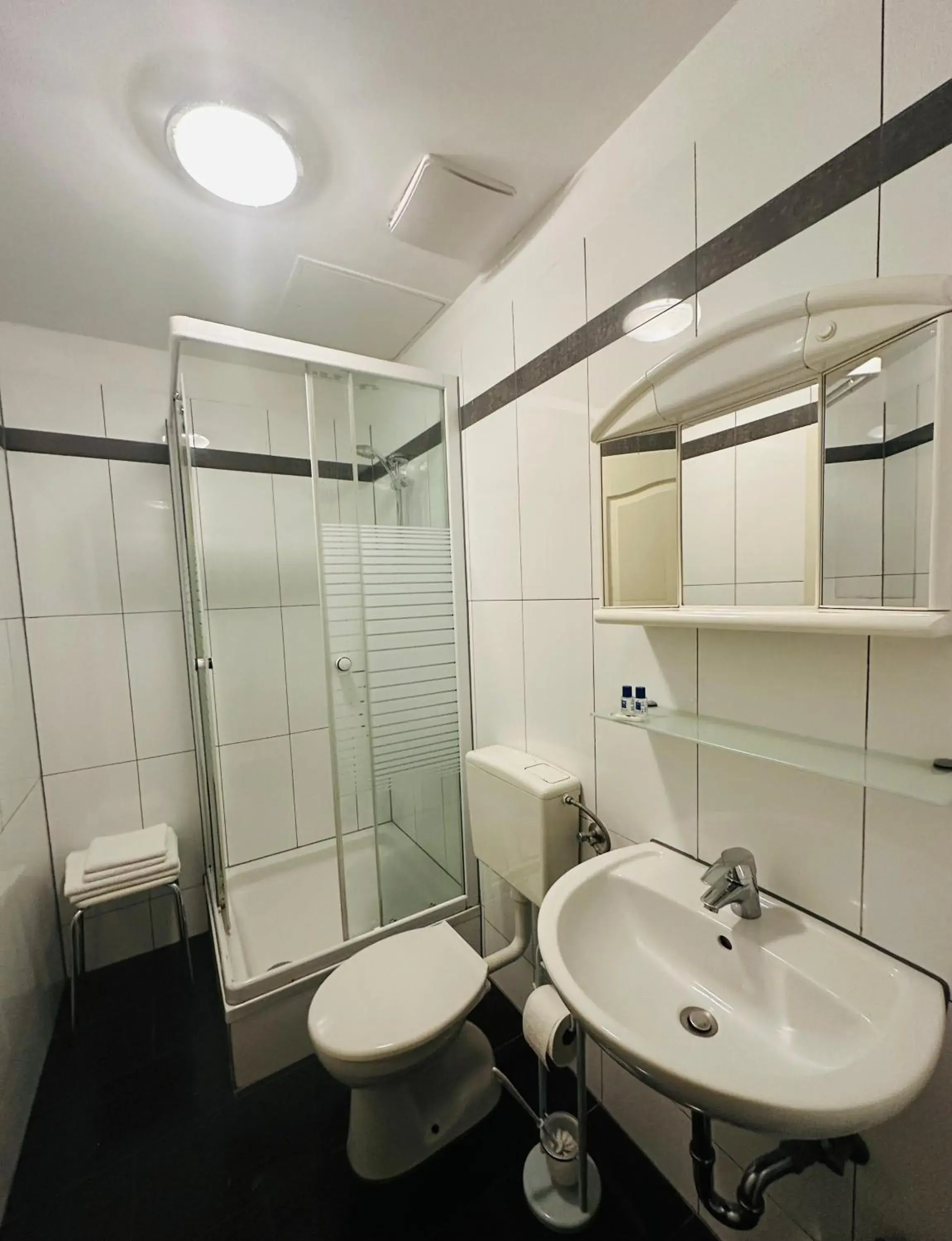 Double Room in Pension Liechtenstein Double Room in Pension Liechtenstein