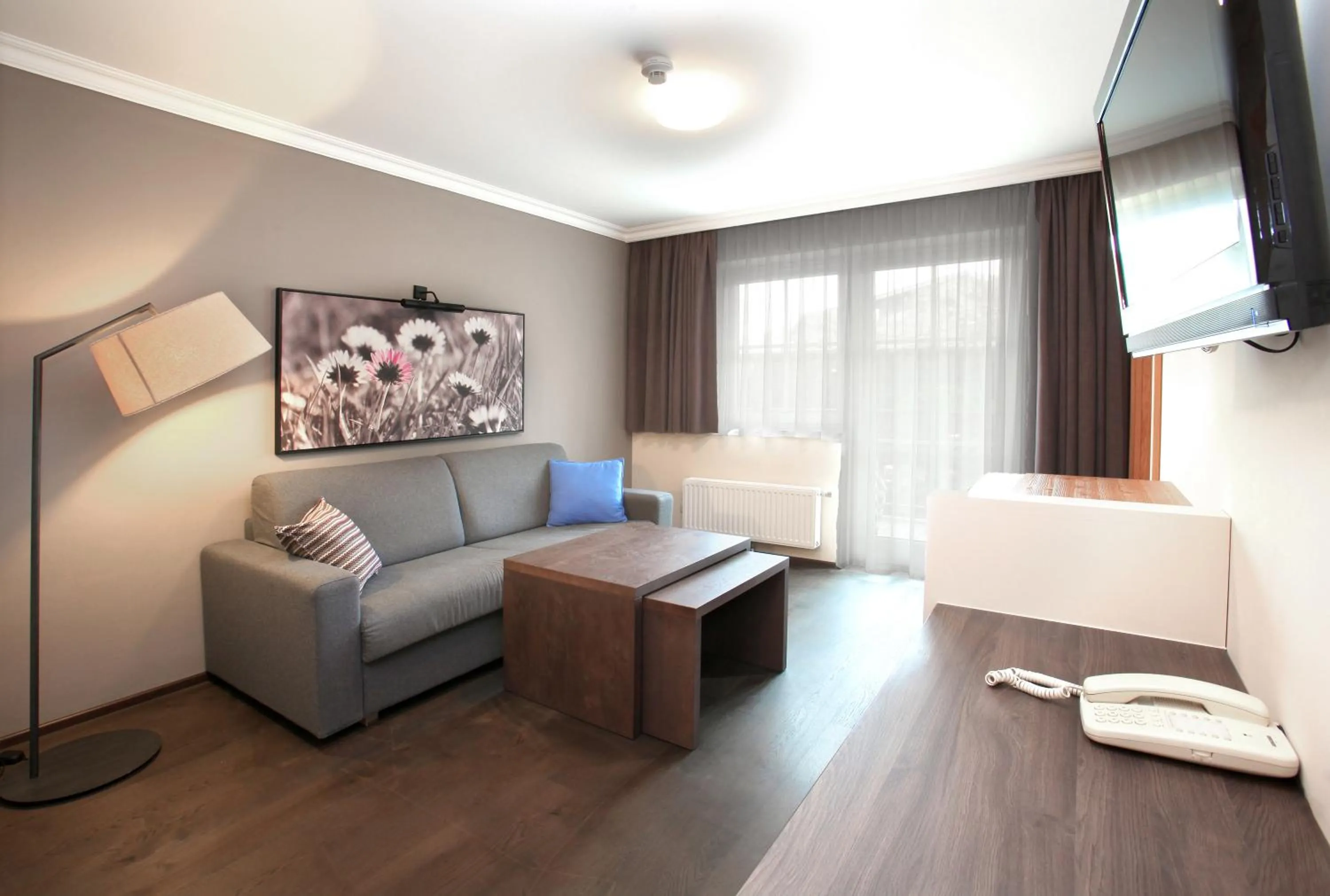 Communal lounge/ TV room in HAIDVOGL MAVIDA Zell am See