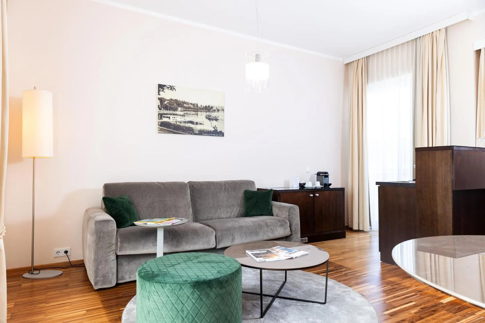 Balcony/Terrace in Hotel Sandwirth