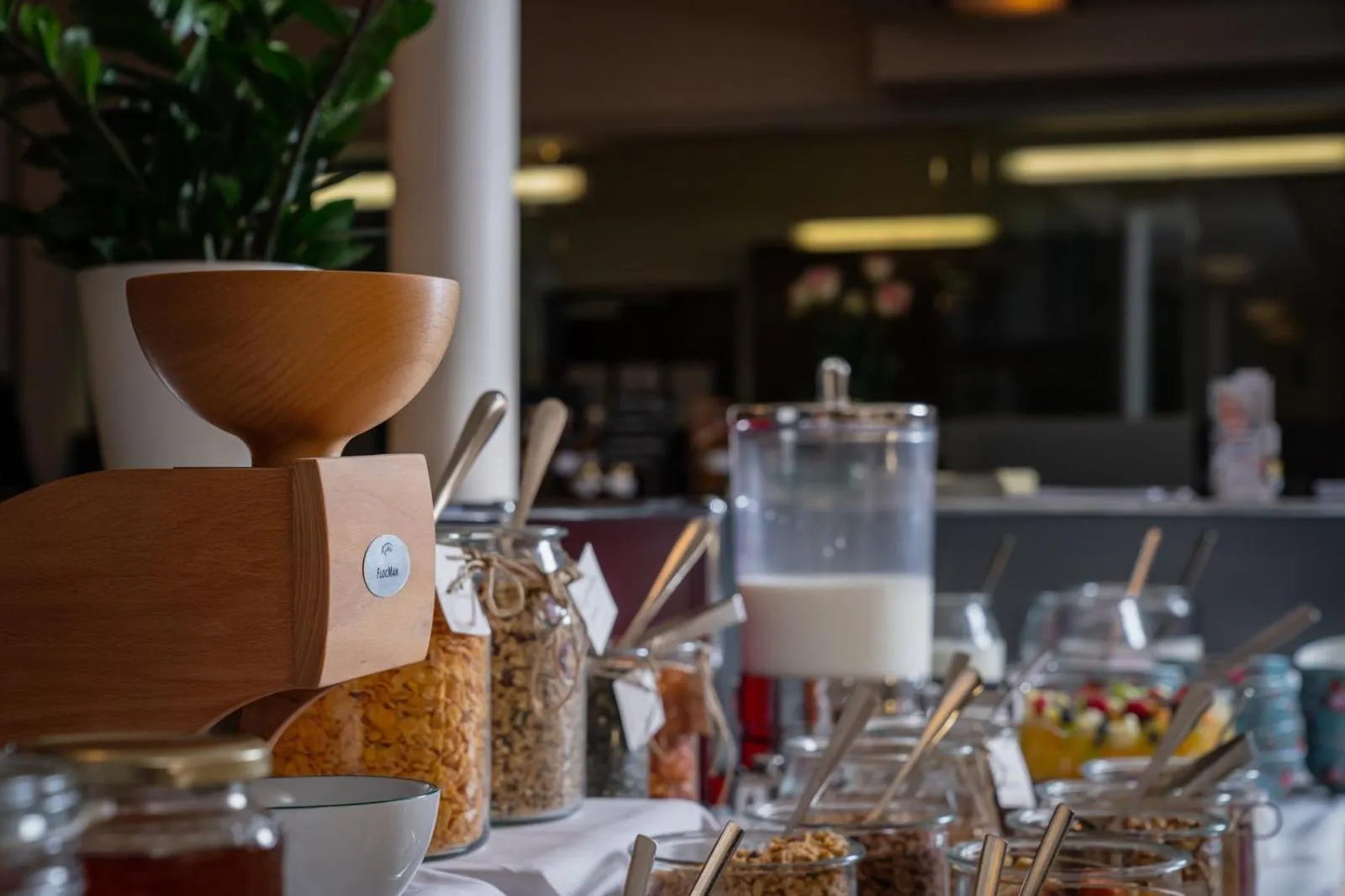 Breakfast in Hotel Sandwirth