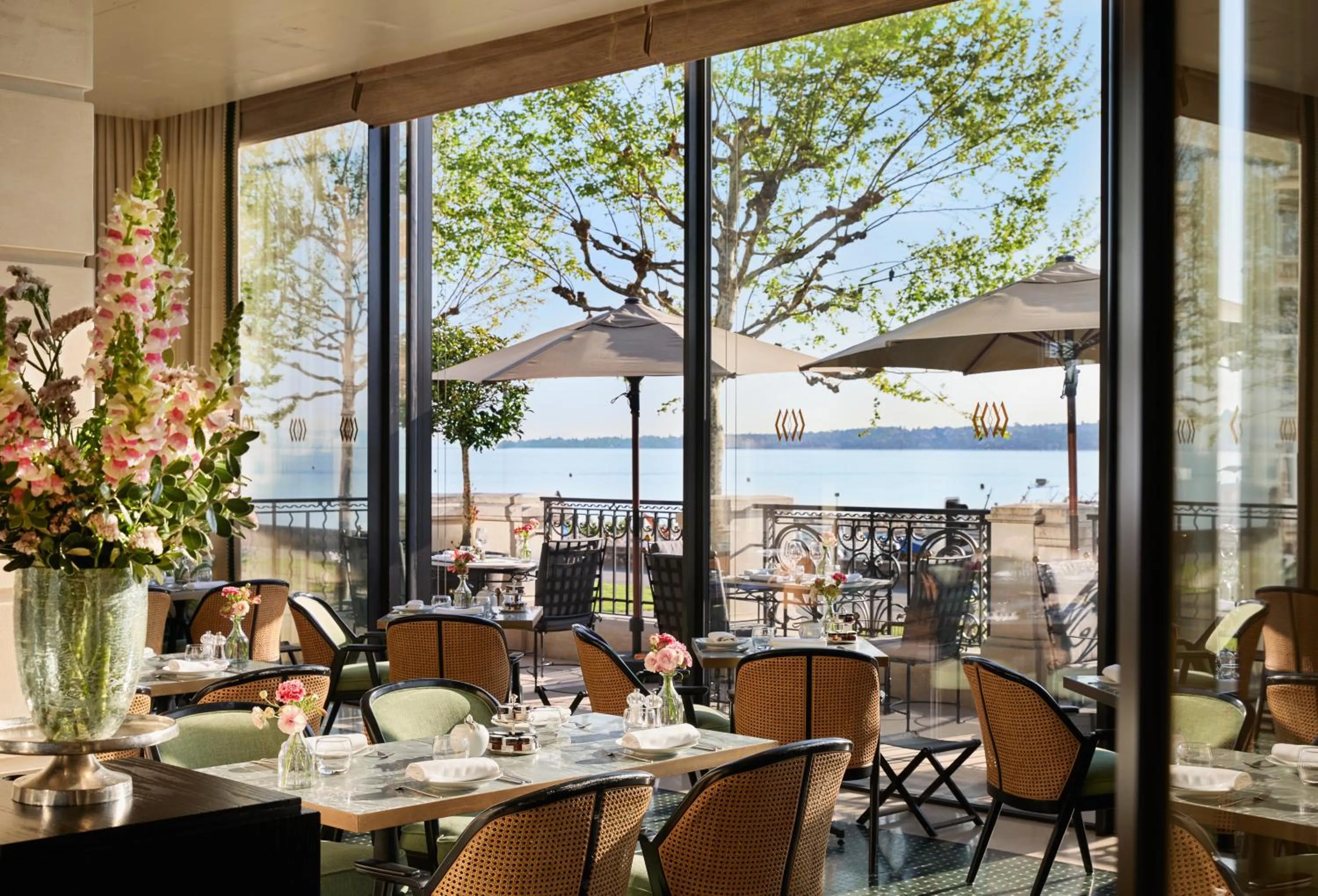 Restaurant/places to eat in The Woodward - Auberge Collection