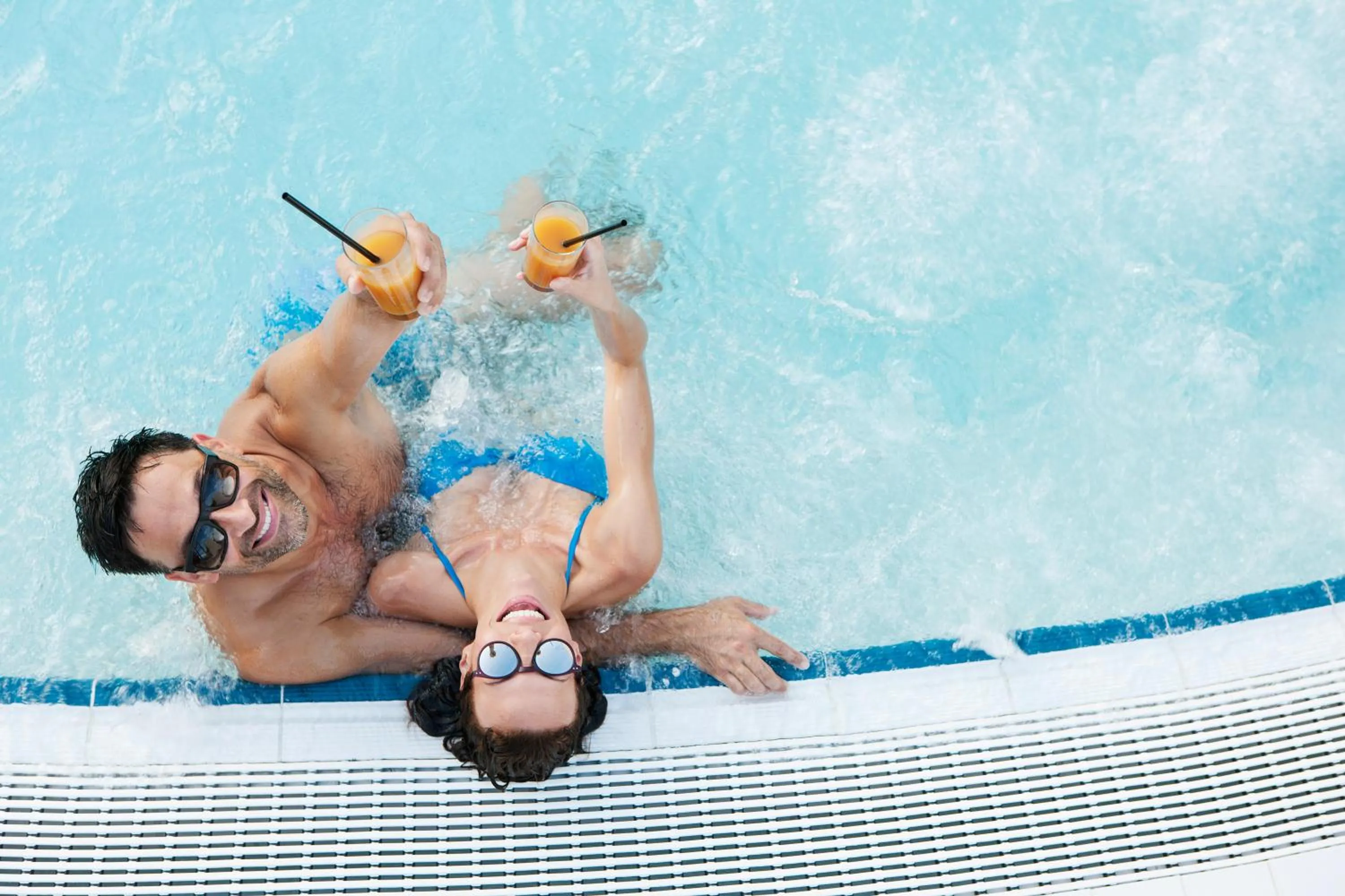 Hot Tub in Vitalhotel der Parktherme - inkl Thermeneintritt & Sauna