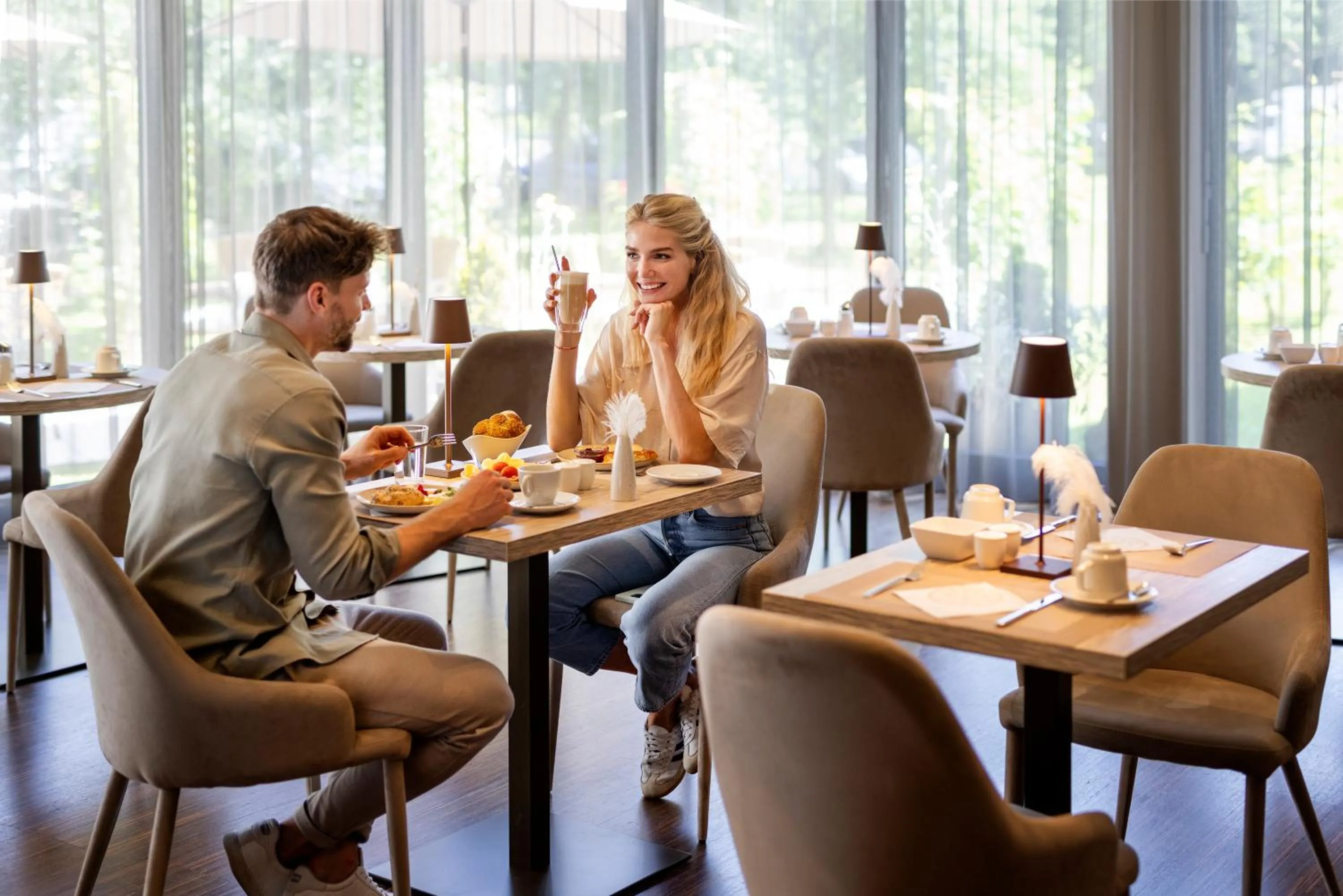 Food and drinks in Vitalhotel der Parktherme - inkl Thermeneintritt & Sauna