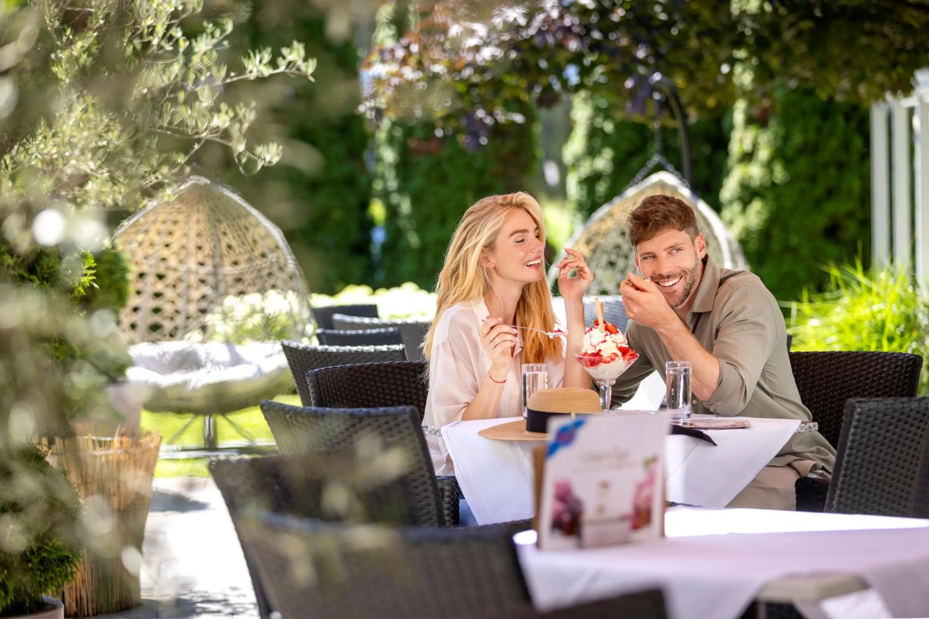 Restaurant/places to eat in Vitalhotel der Parktherme - inkl Thermeneintritt & Sauna