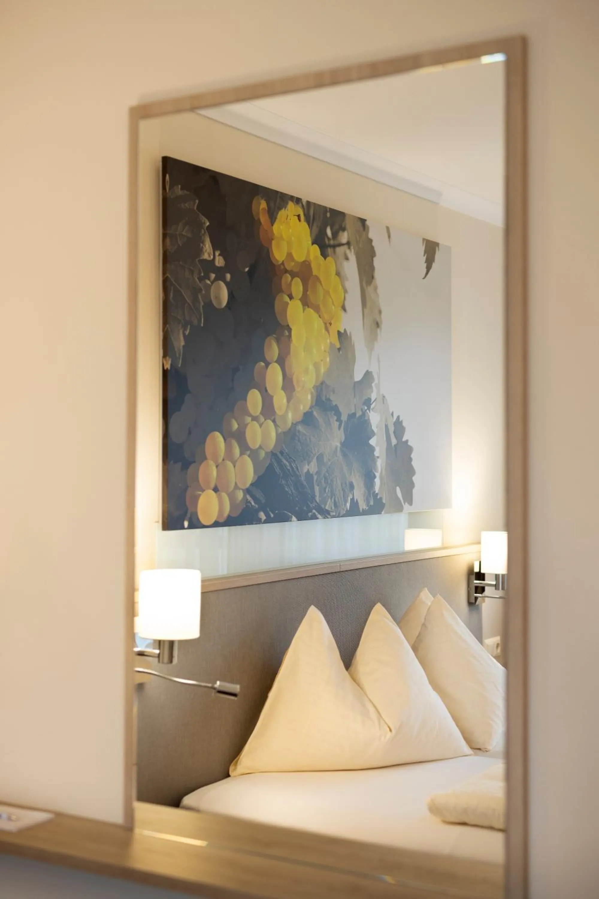 Photo of the whole room, Bed in Vitalhotel der Parktherme - inkl Thermeneintritt & Sauna