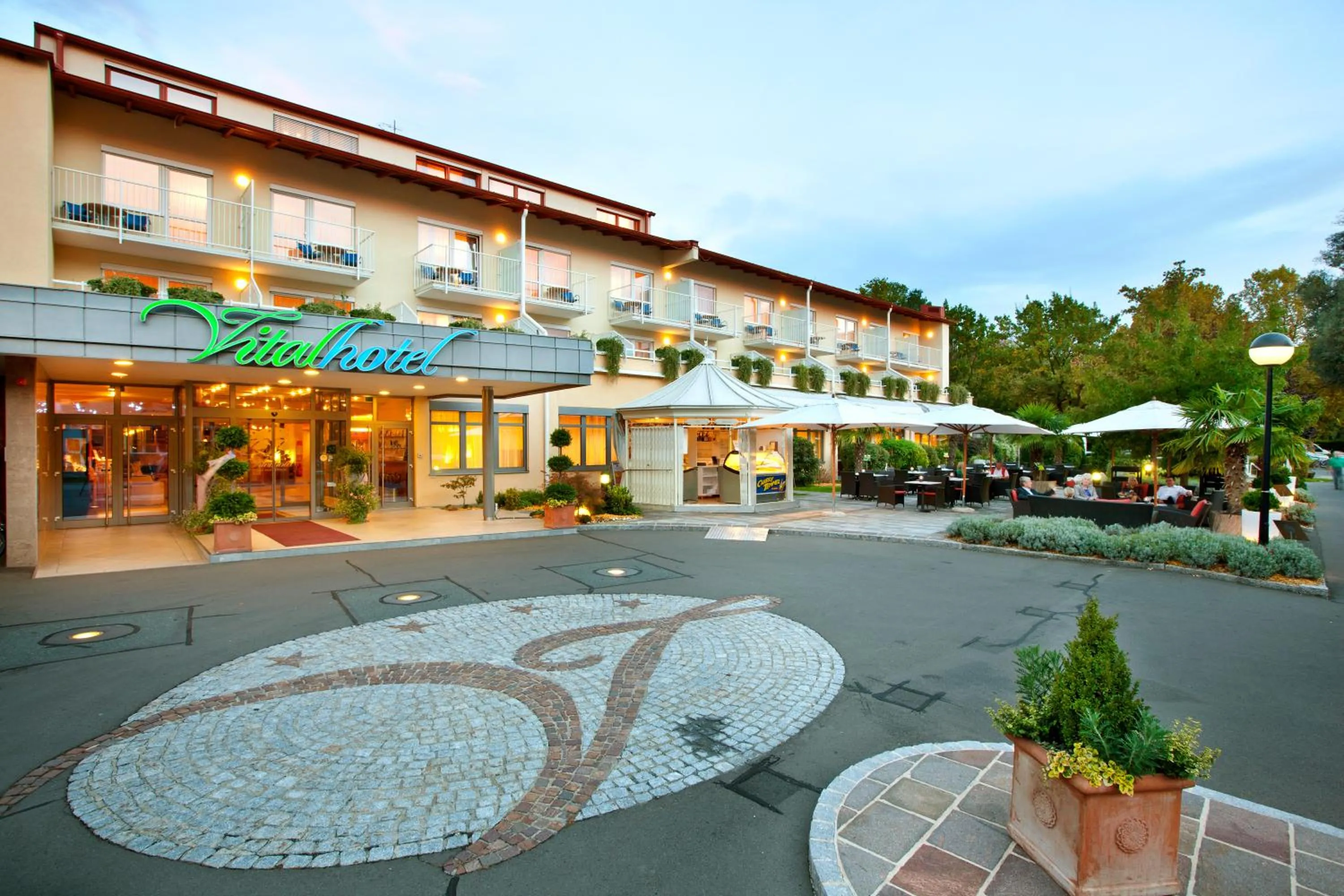 Property building in Vitalhotel der Parktherme - inkl Thermeneintritt & Sauna