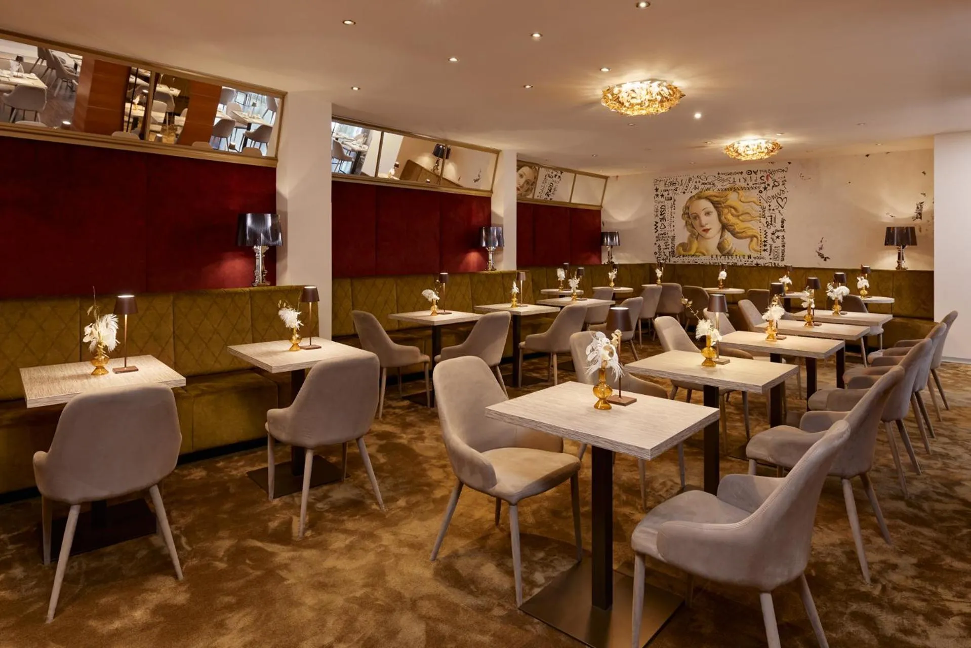 Lounge or bar in Vitalhotel der Parktherme - inkl Thermeneintritt & Sauna