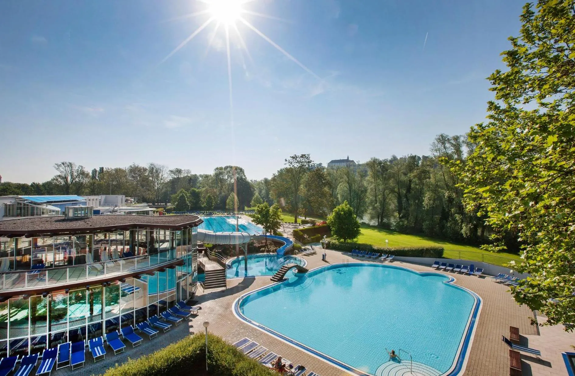 Aqua park in Vitalhotel der Parktherme - inkl Thermeneintritt & Sauna