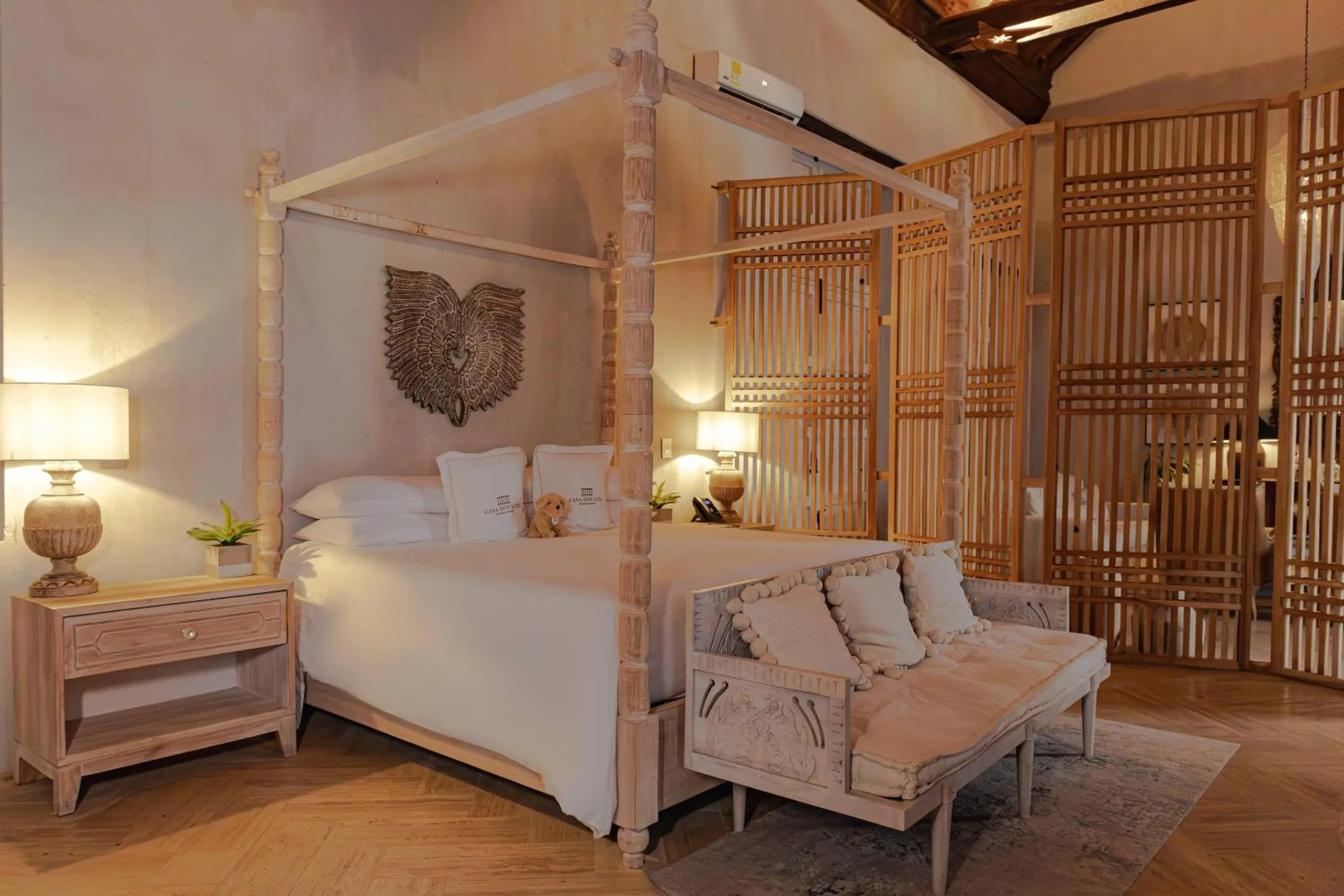 Bedroom, Bed in Hotel Casa Don Luis by Faranda Boutique, a member of Radisson Individuals