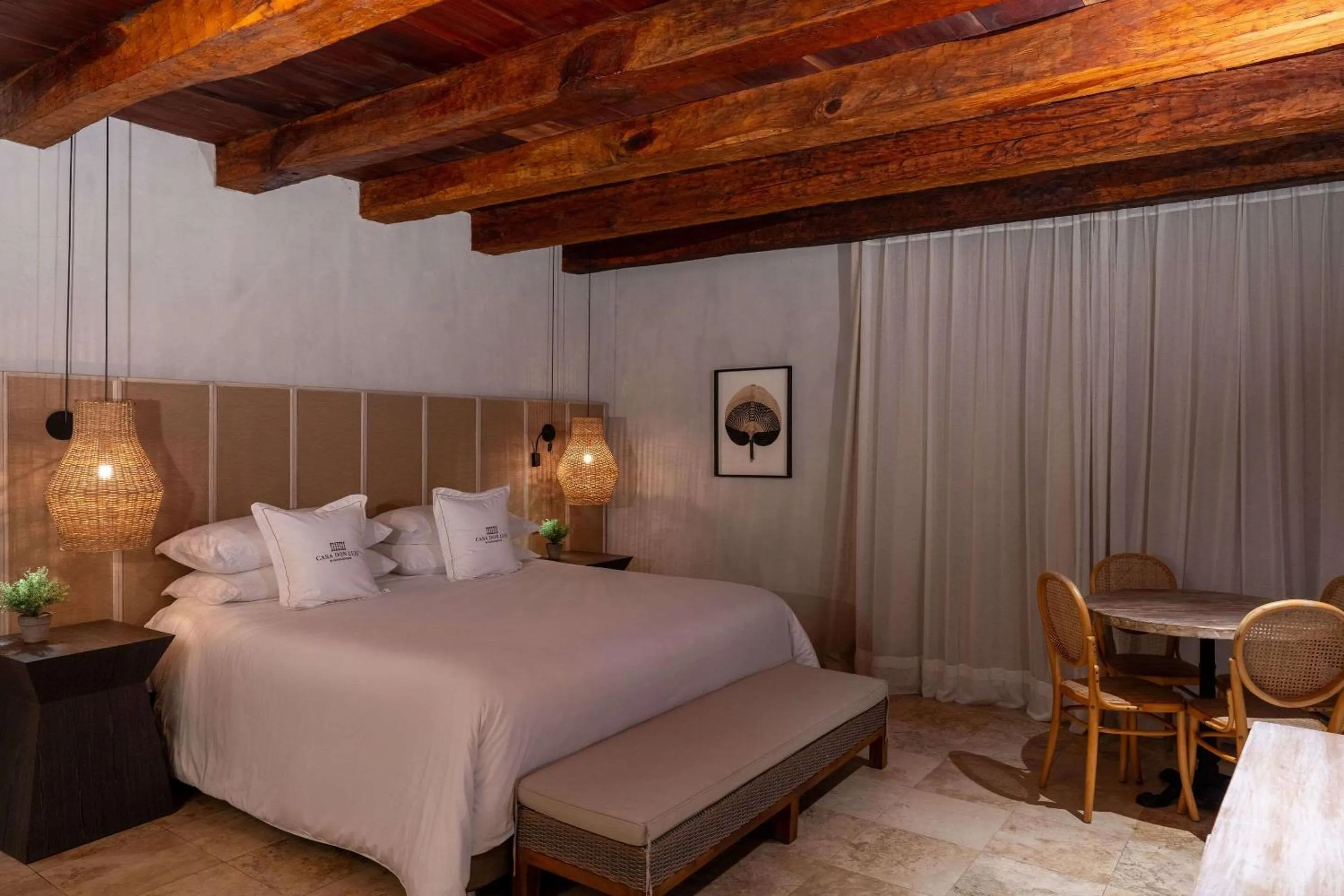 Bedroom, Bed in Hotel Casa Don Luis by Faranda Boutique, a member of Radisson Individuals